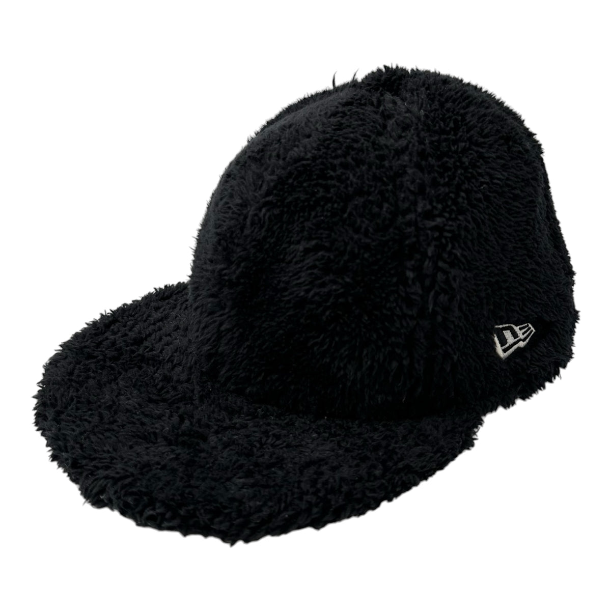 NEW ERA(ニューエラ) 5950 MINK FLEECE BL 7 1/8 ベースボール キャップ ボア フリース 7 1/8 ブラック 帽子