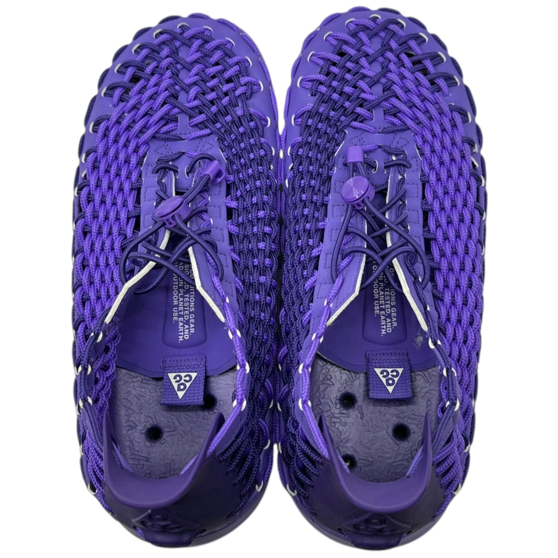 NIKE ACG(ナイキエーシージー) ACG Watercat+ "Court Purple" ウォーター キャット CZ0931-500 27.5cm パープル スニーカー サンダル ウォーター シューズ
