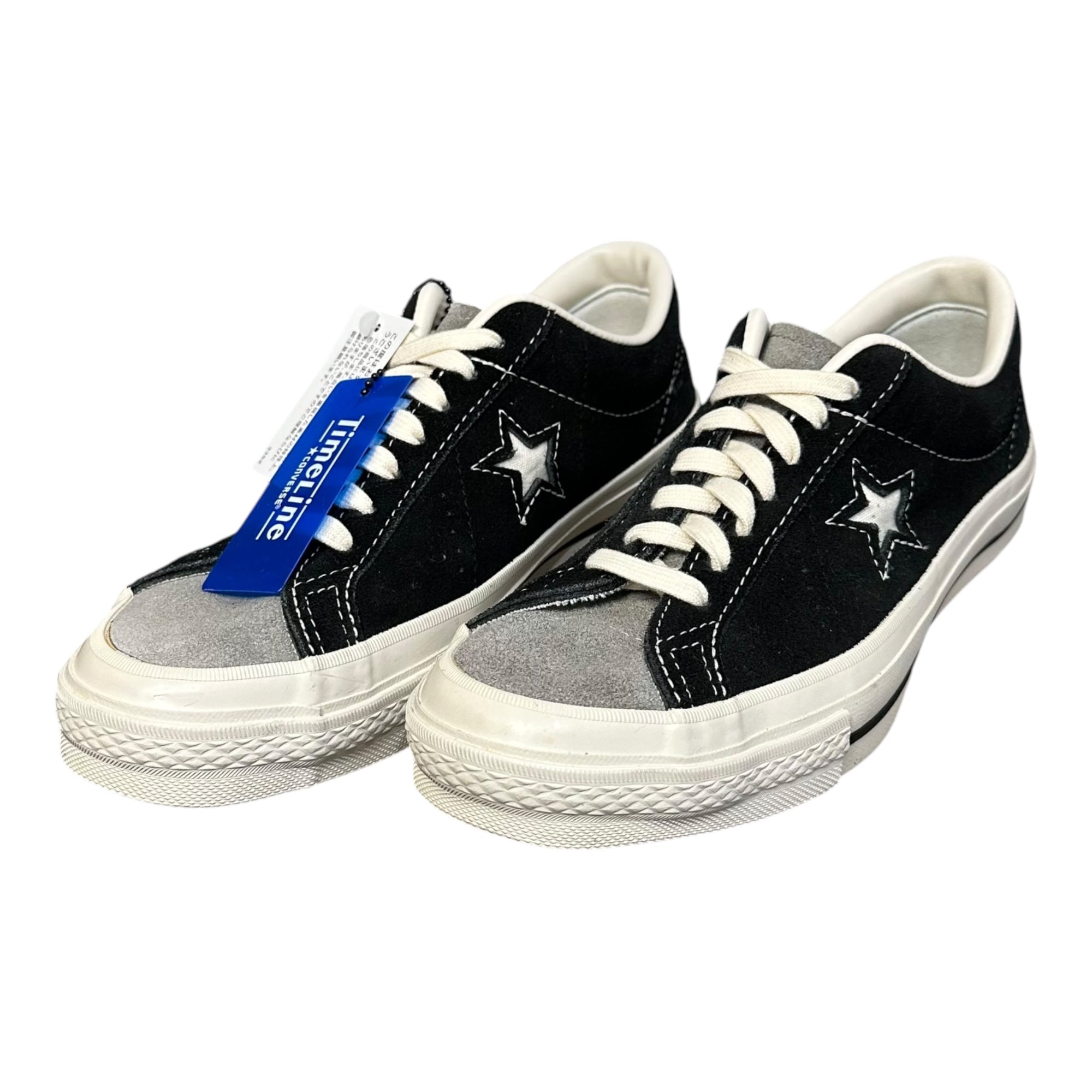 CONVERSE×SOMA(コンバース×ソーマ) ONE STAR J VTG SUEDE ワンスター スウェード 26cm ブラック×グレー