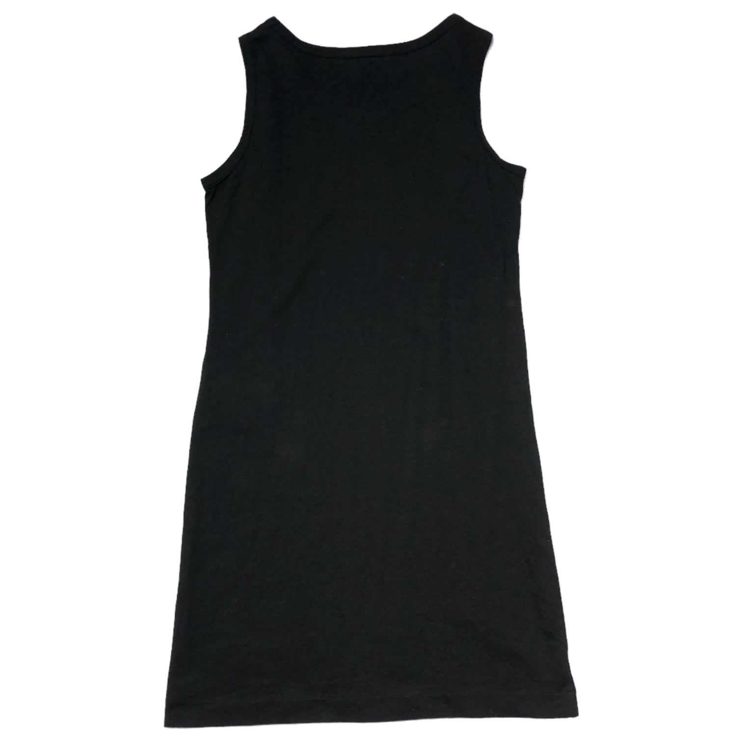 COMME des GARCONS JUNYA WATANABE(コムデギャルソンジュンヤワタナベ) 03SS sleeveless dress/フロント刺繍ノースリーブワンピース JI-T011 表記無し(FREE) ブラック AD2002 初期