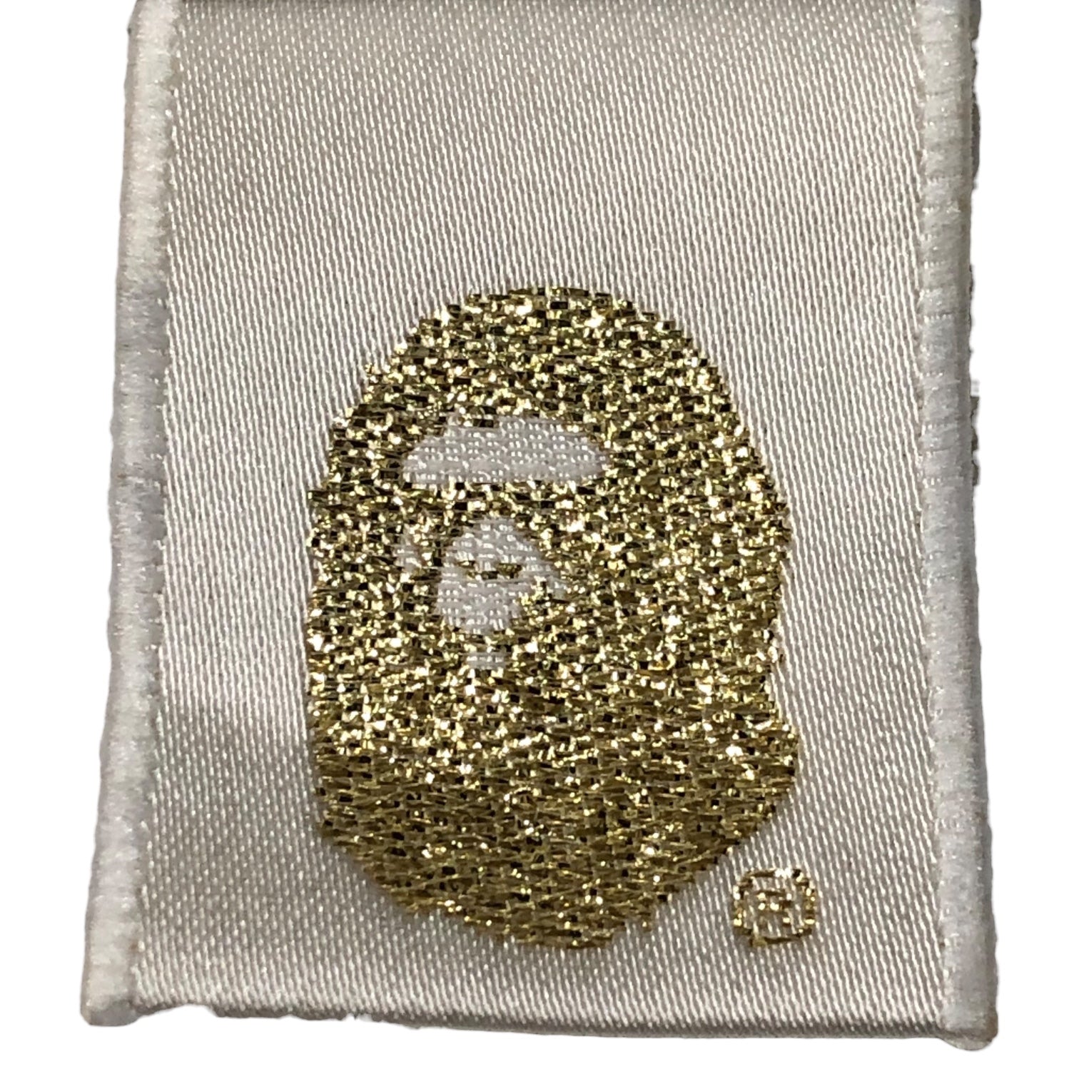 A BATHING APE(アベイシングエイプ) STA FACE Tシャツ SIZE S ホワイト×ブラック×レッド