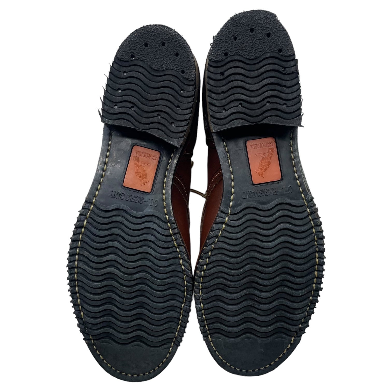 CAROLINA(キャロライナ) 70~80's WORK BOOTS ワークブーツ 70年代 80年代 ヴィンテージ 186 SIZE 8 ブラウン 箱付