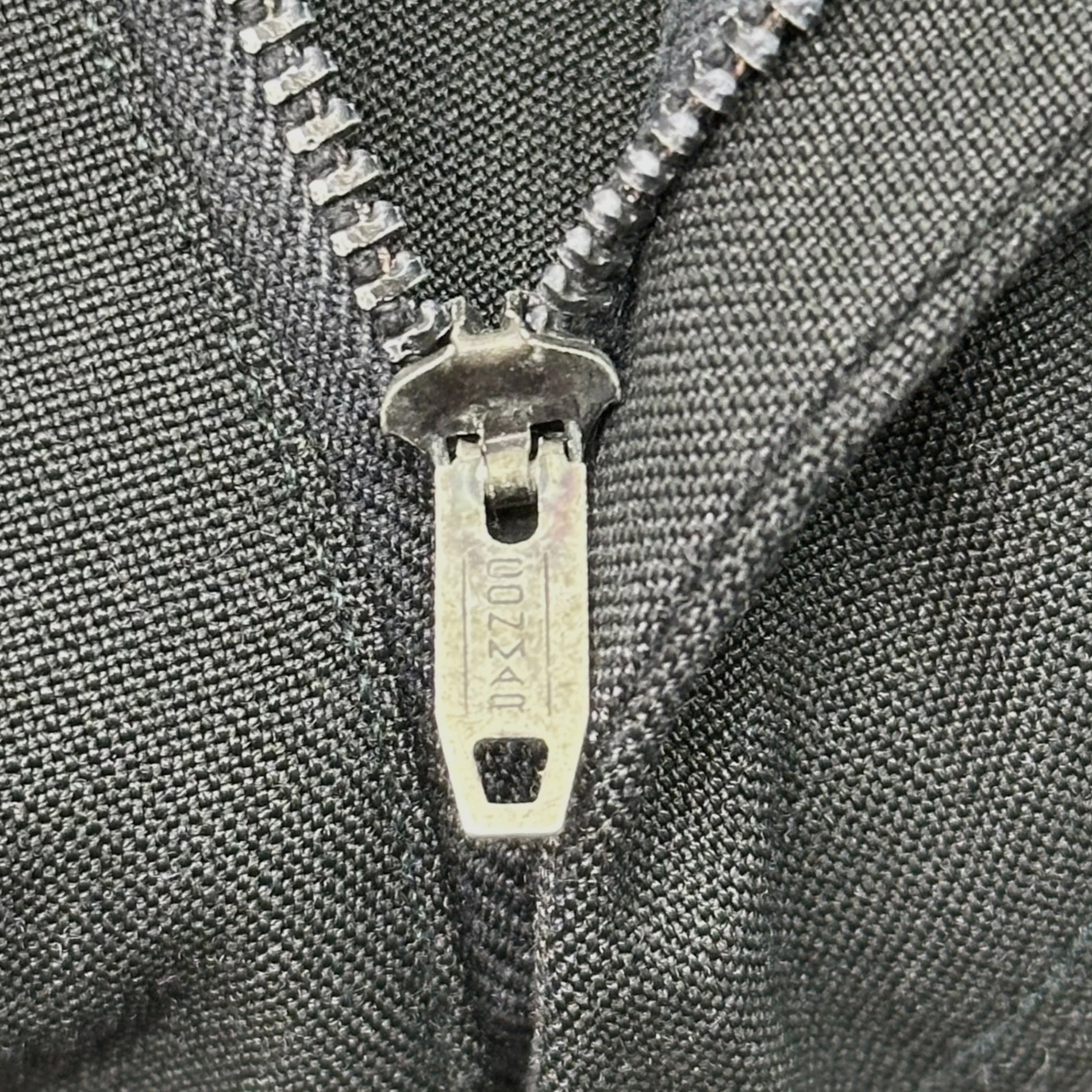 VINTAGE(ヴィンテージ) 60~70's Vintage Slacks Pants ヴィンテージ スラックス パンツ ブラック アルミCONMARジッパー