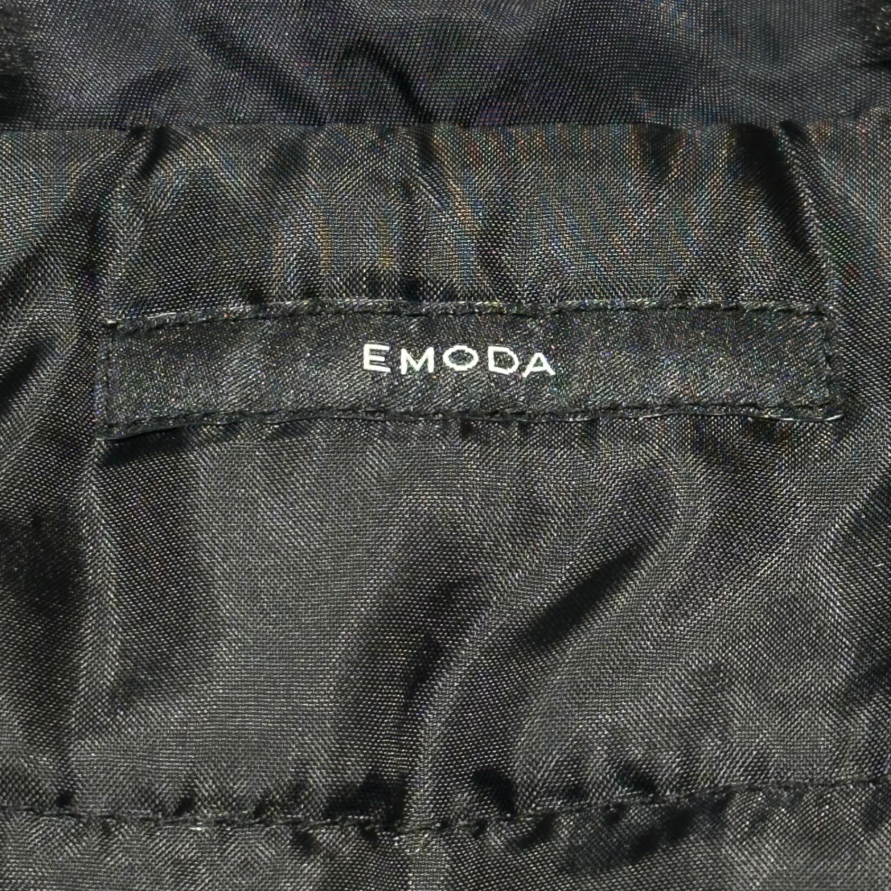 EMODA(エモダ) N2B フェイクファーフーディーヘビーMA-1 041860250601 FREE ブラック フライト ミリタリー ジャケット