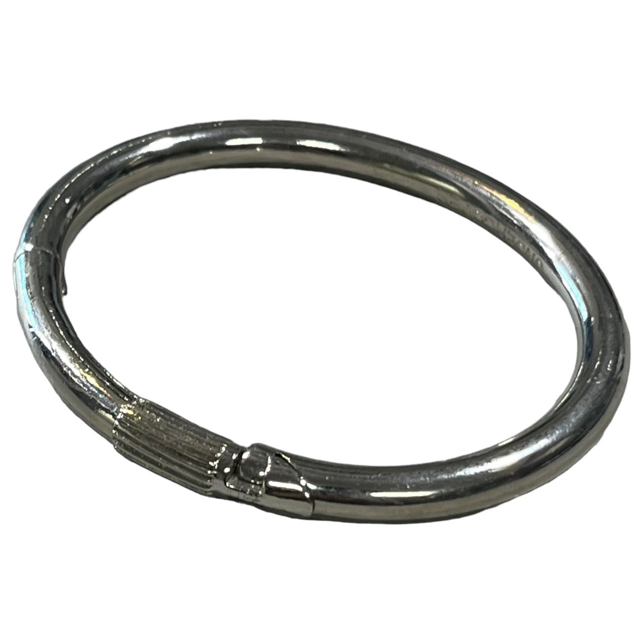 UNDERCOVER(アンダーカバー) 17SS カラビナブレスレット/リングブレスレット/シルバーバングル UCS4A03 シルバー