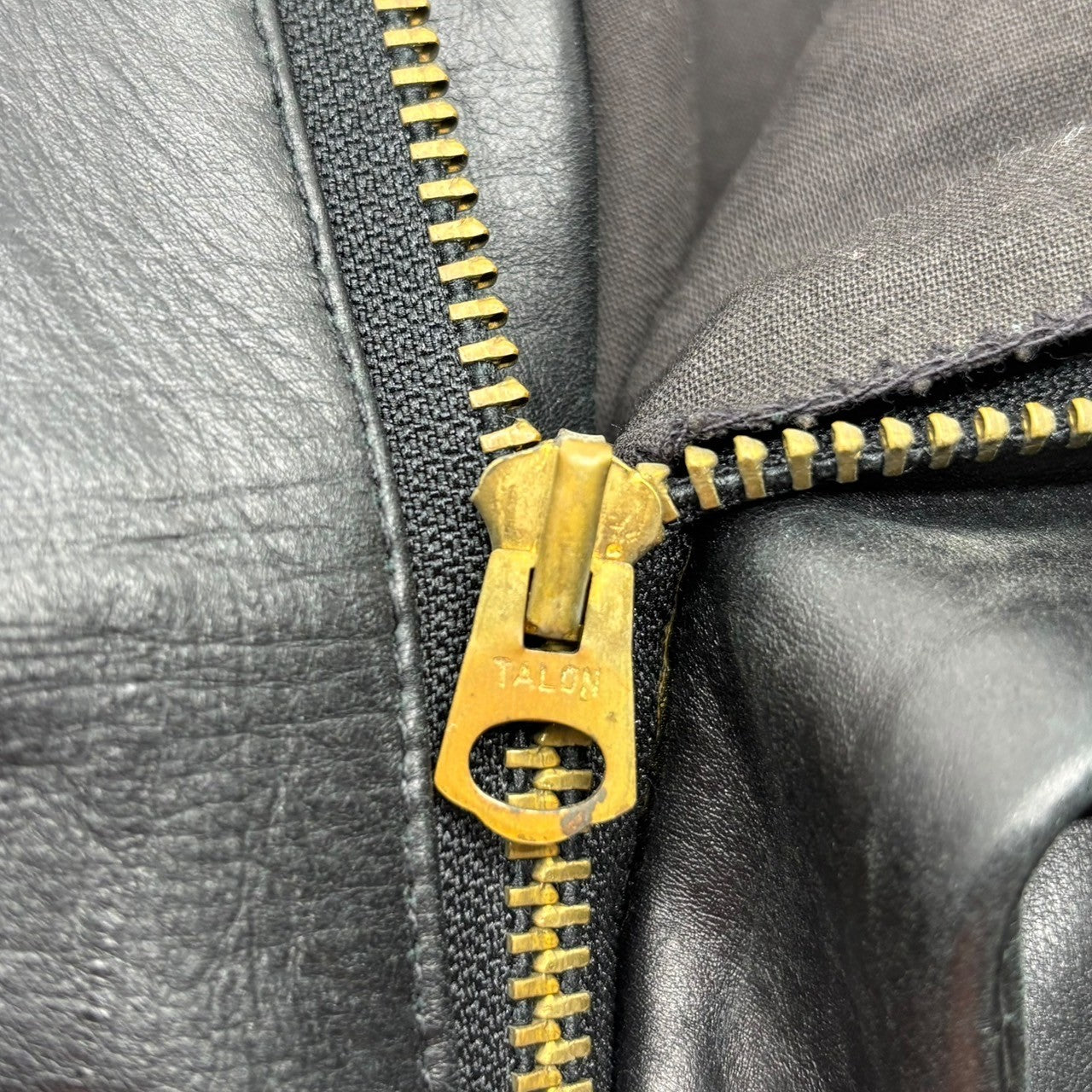 Aero(エアロ) Leather biker pants レザー バイカー パンツ 28 ブラック