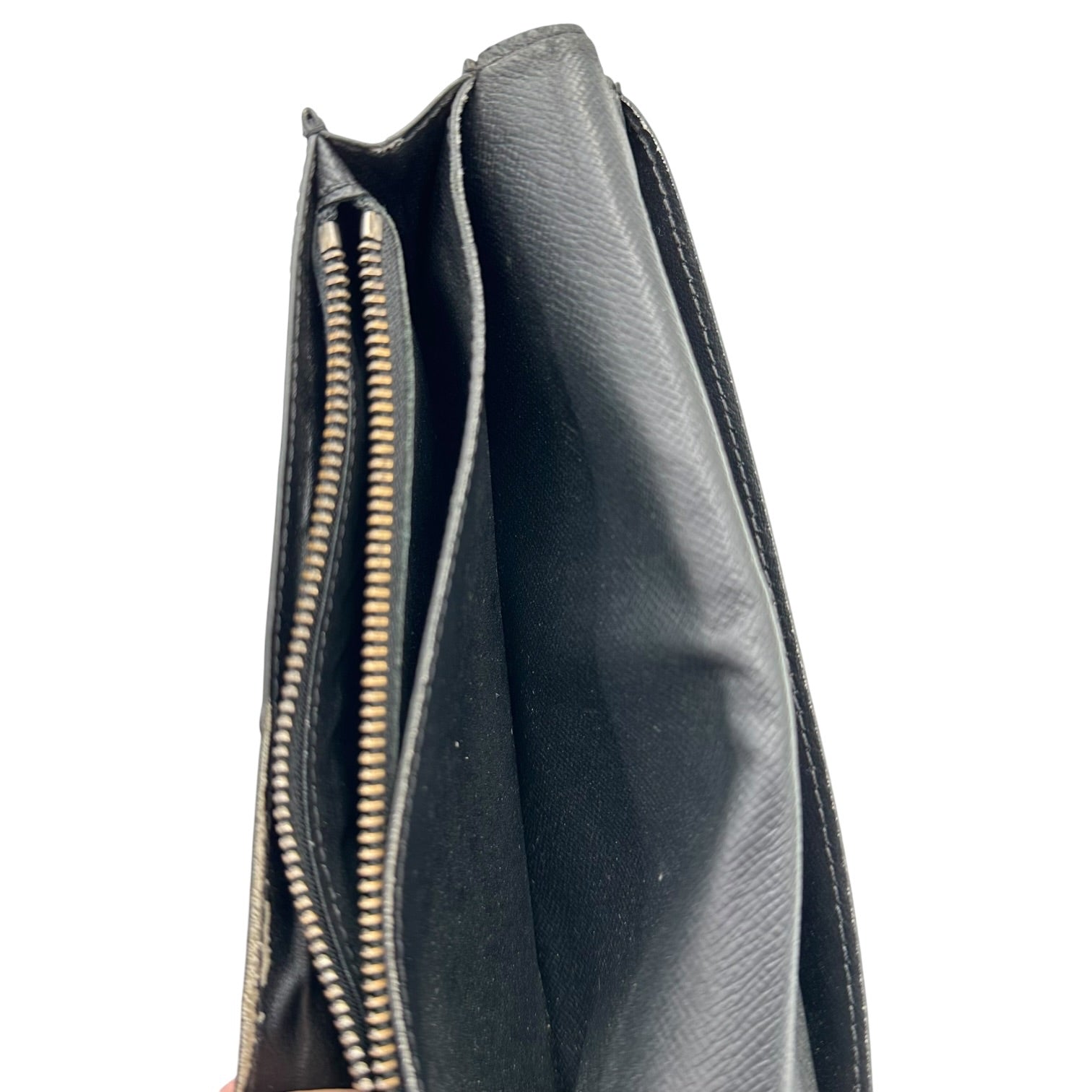 LOUIS VUITTON(ルイヴィトン) Portfolio Brother Monogram Eclipse ポルトフォイユ ブラザ モノグラム エクリプス M61697 ブラック 長財布