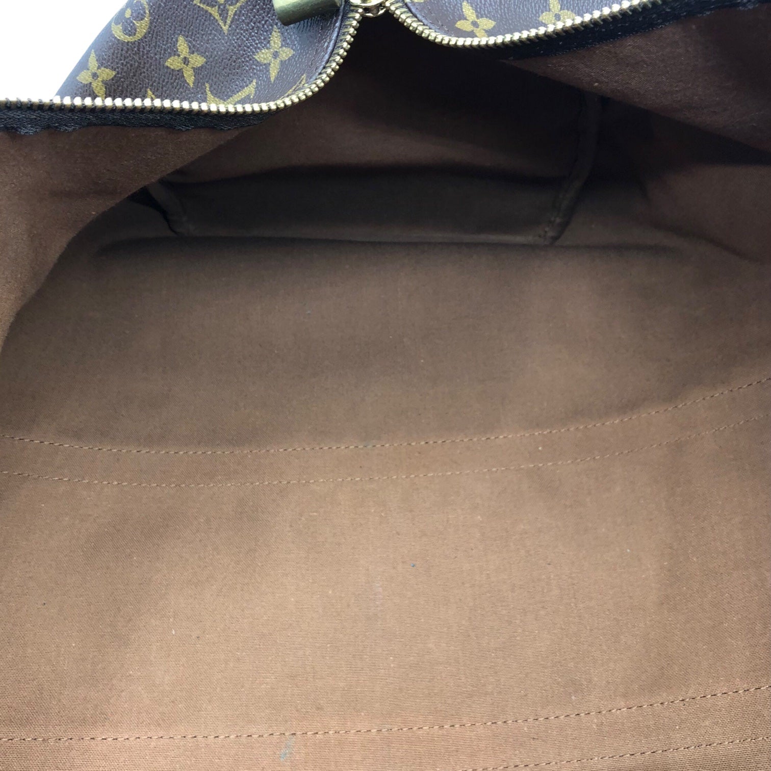 LOUIS VUITTON(ルイヴィトン) 80's keepall 50 キーポル 50 M41416 ブラウン モノグラム ボストンバッグ 旅行鞄 Vi881