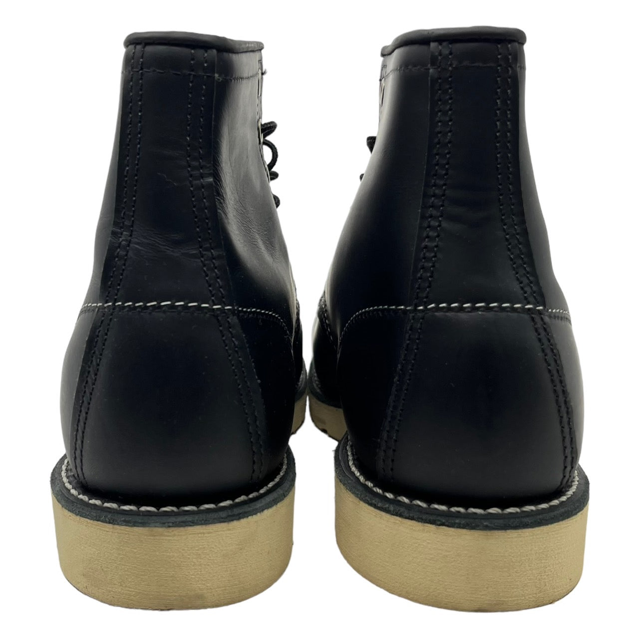 RED WING(レッドウイング) 6INCH CLASSIC MOC/クラッシックモックトゥブーツ 08179-1 SIZE 25.0cm ブラック