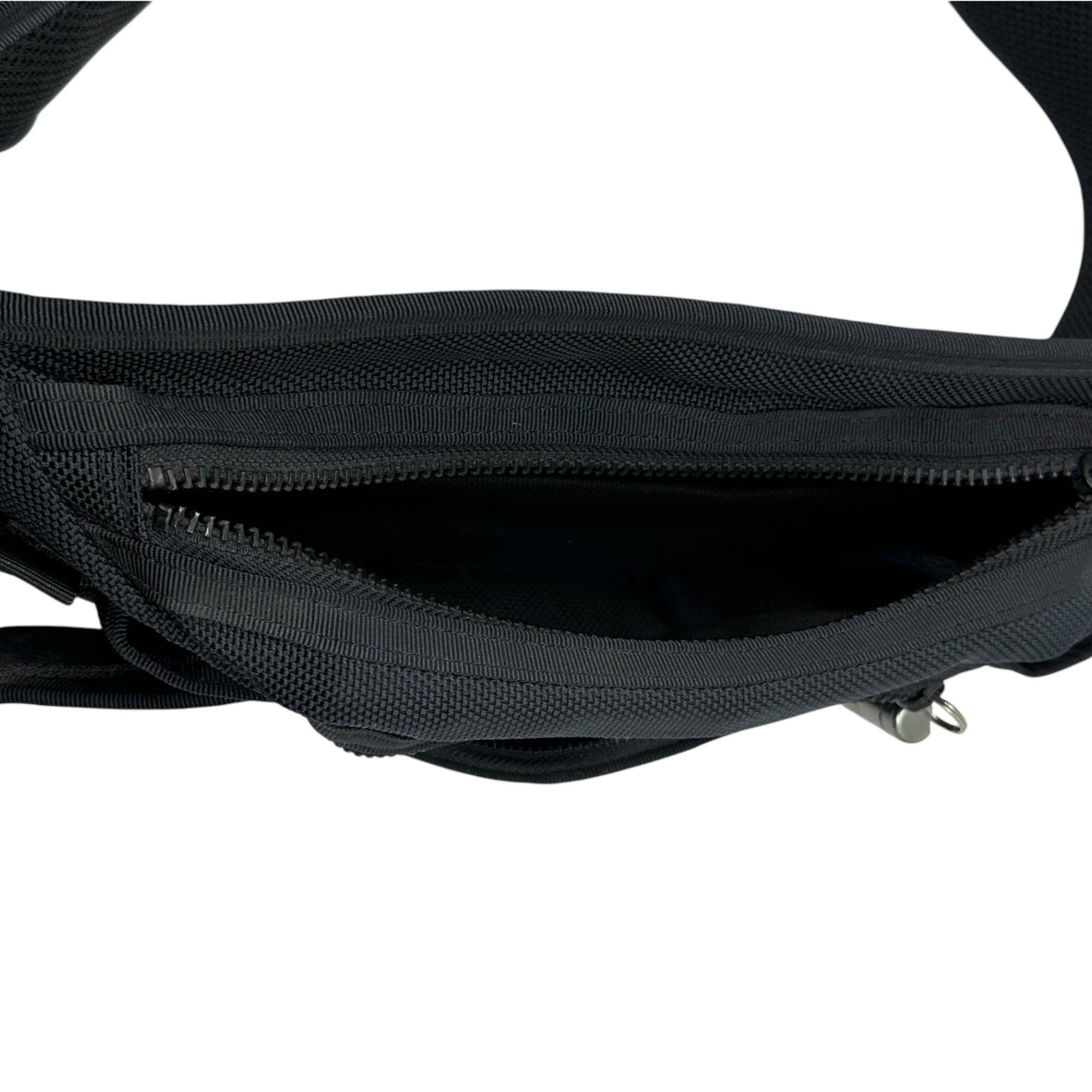 PORTER(ポーター) HEAT WAIST BAG ヒート ウエストバッグ S 703-06979 ブラック ポーチ ライト付