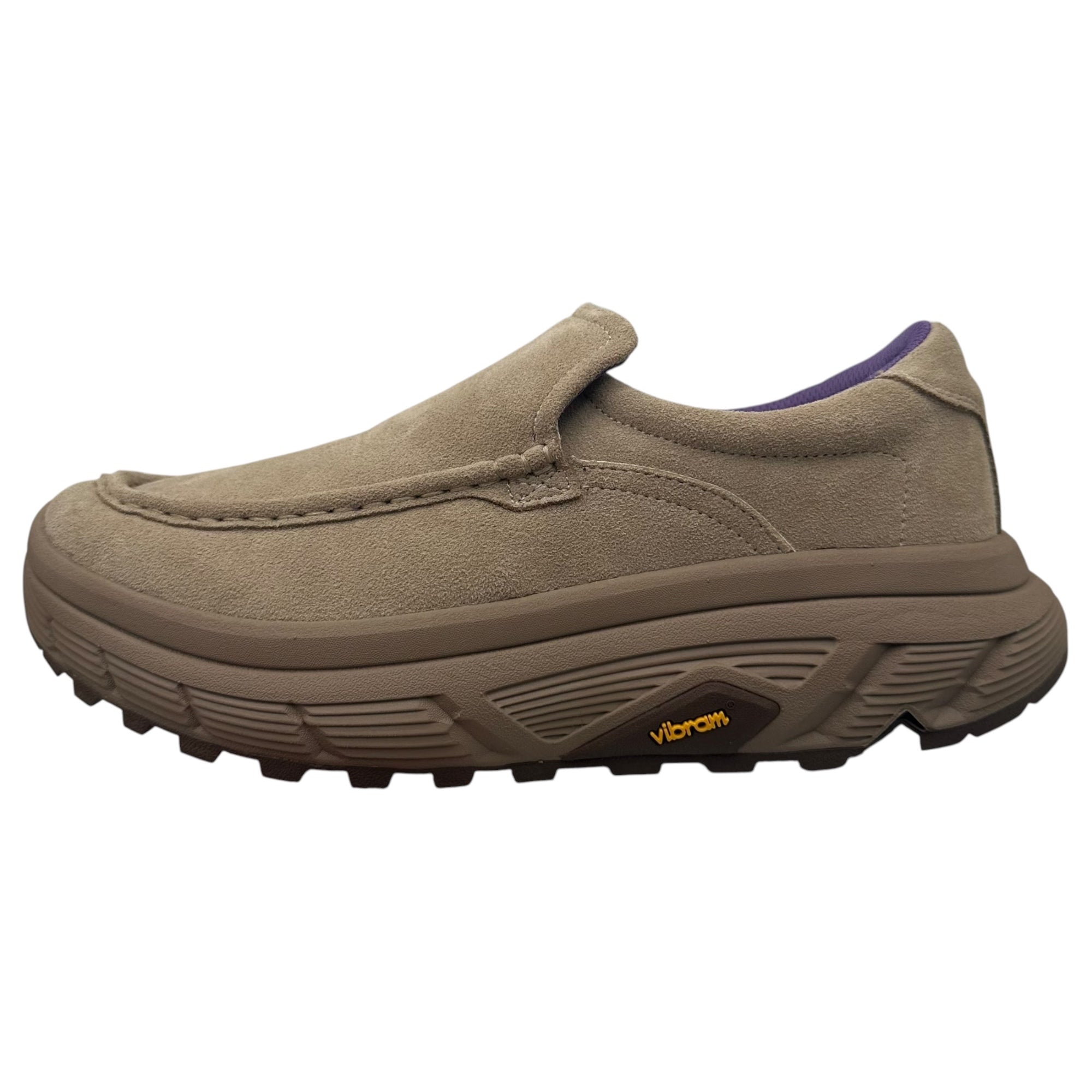 yuers(ユアーズ) 25AW SOON Vibram Sole Slip-On Sneakers ビブラム ソール スリッポン スニーカー YU25C004 43 グレージュ