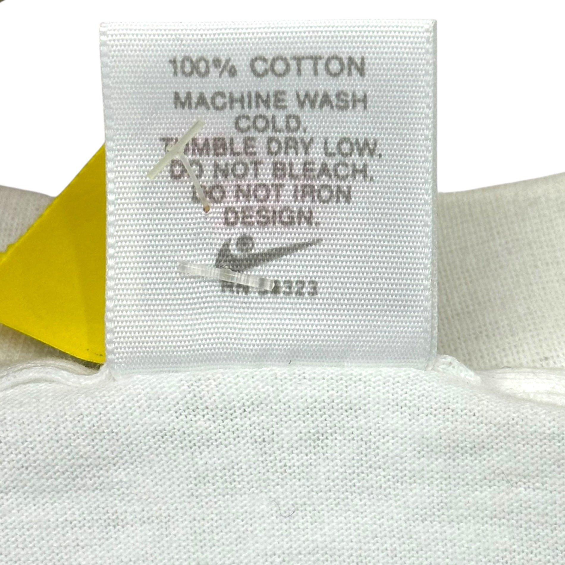 NIKE(ナイキ) 90's HARE JORDAN and AIR JORDAN ジョーダン バックスバニー プリント Tシャツ 660334-100 L ホワイト 90年代 ヴィンテージ デッドストック