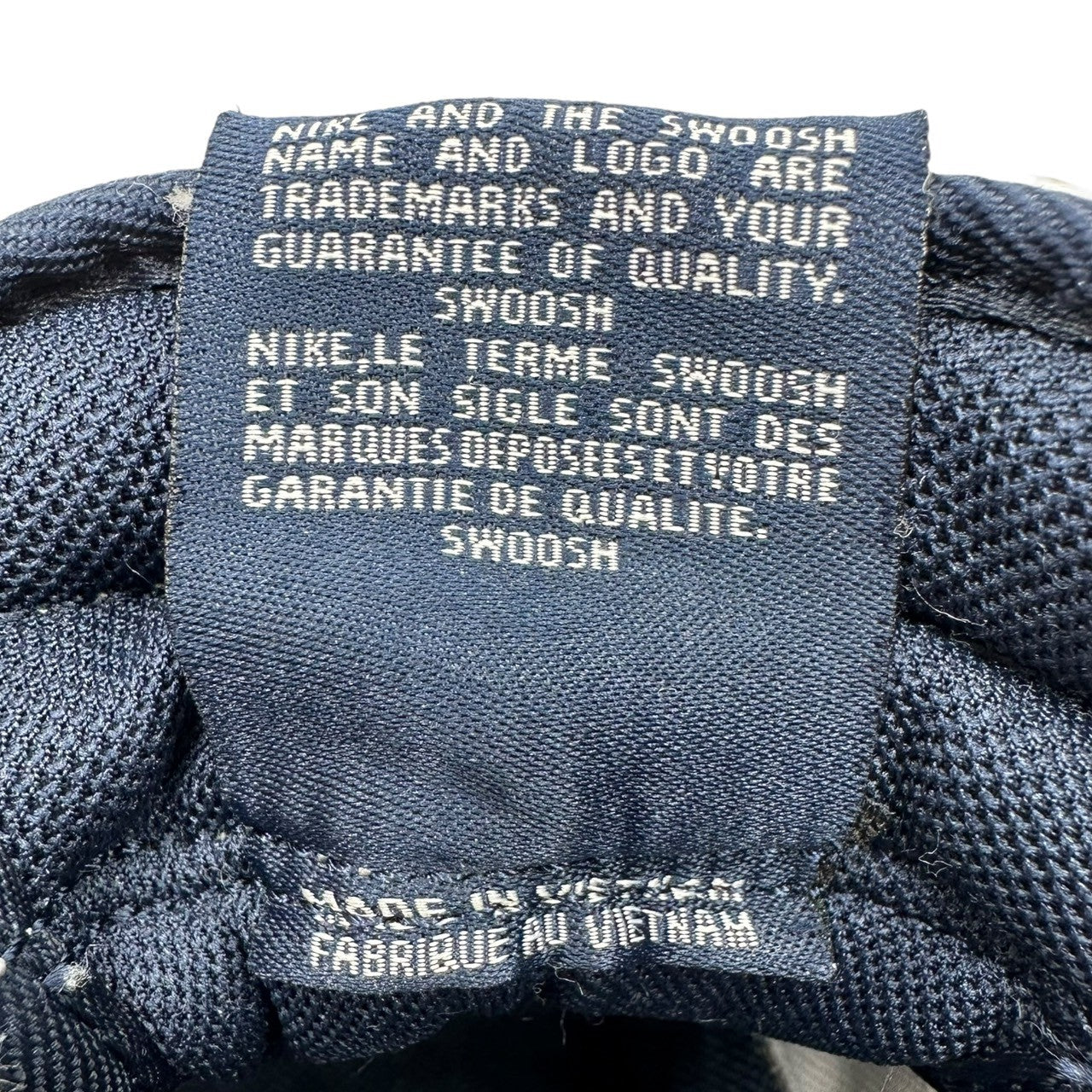 NIKE(ナイキ) AIR FORCE 1 '07 LV8 PHOTON DUST/PHOTON DUST-OBSIDIAN エアフォース1 ローカット スニーカー HM9483-001 27.5cm ホワイト×ネイビー