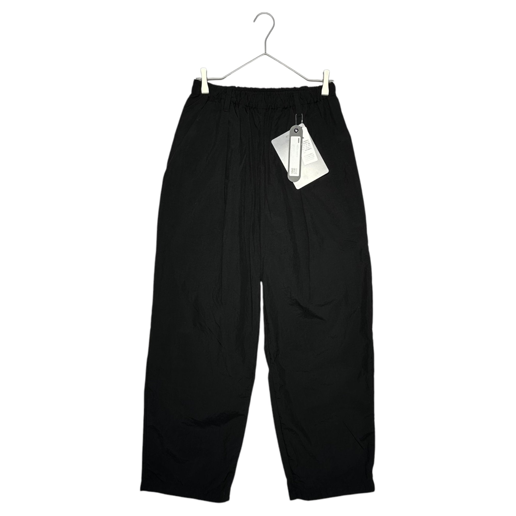 TEATORA(テアトラ) WALLET PANTS RESORT - P #BLACK ウォレット パンツ リゾート TT-004R-P 2 ブラック タック ナイロン