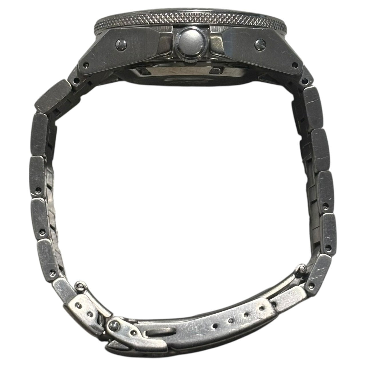 SEIKO(セイコー) Diver 200m ダイバー 自動巻き 腕時計 7S25-00D0 文字盤:ブラック スキューバ ブラックサムライ ダイバーズ