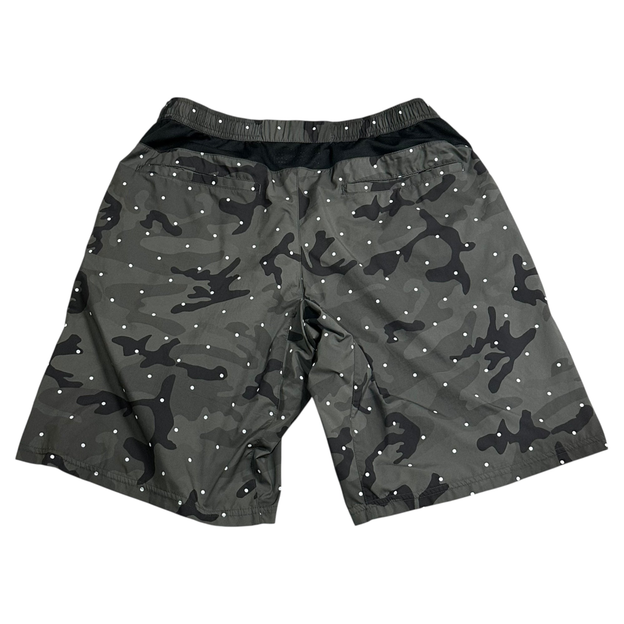 F.C.Real Bristol FCRB(エフシーレアルブリストル) CAMOUFLAGE TRAINING SET UP カモフラージュ トレーニング セットアップ 577341-013 M グレー×ブラック