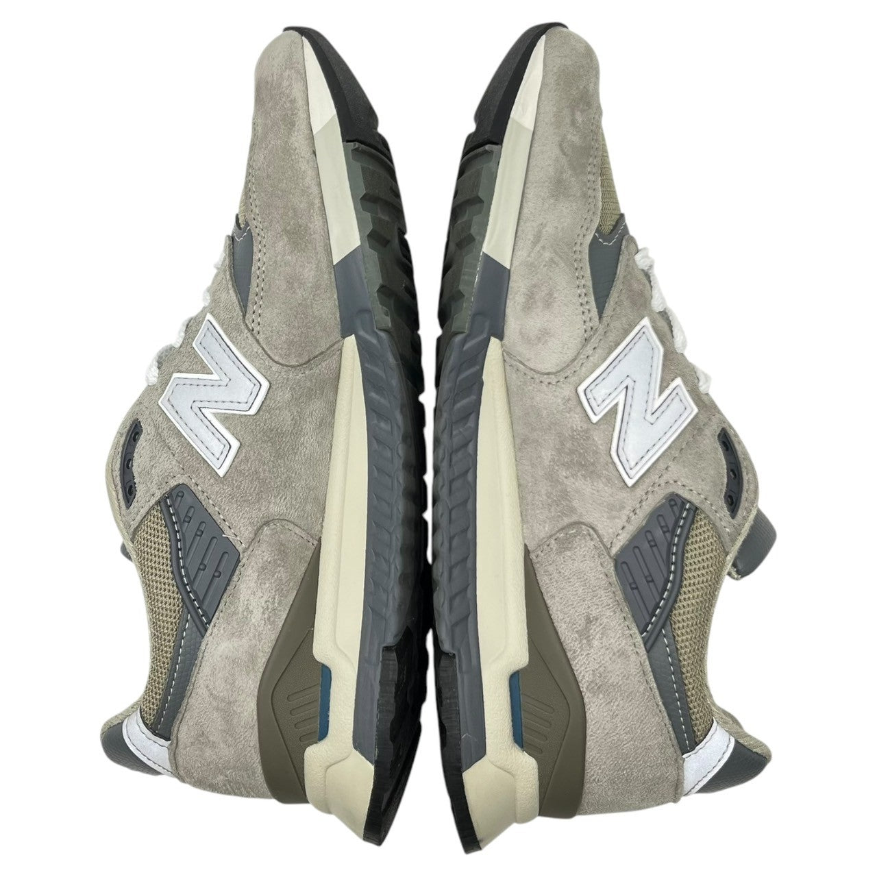 NEW BALANCE(ニューバランス) Made in USA 998 GR "Gray" ローカット スニーカー U998GR 26cm グレー 箱付