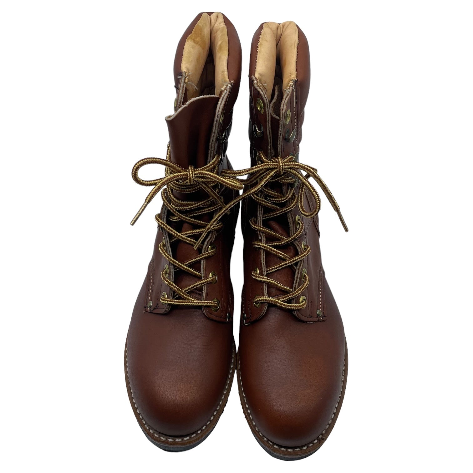 CAROLINA(キャロライナ) 70~80's WORK BOOTS ワークブーツ 70年代 80年代 ヴィンテージ 186 SIZE 8 ブラウン 箱付