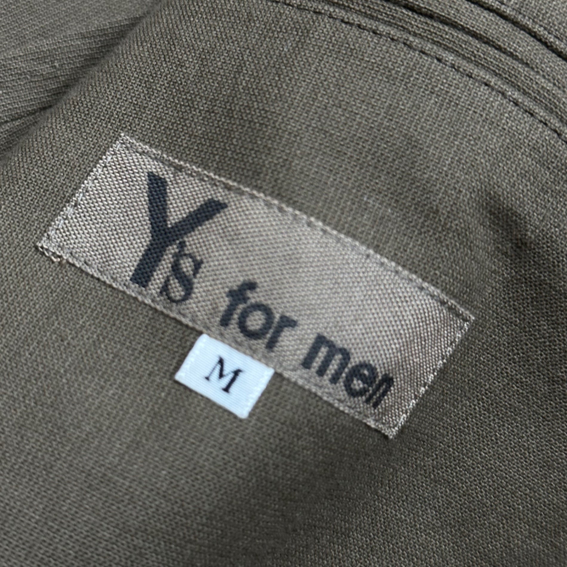 Y's for men(ワイズフォーメン) 1980's First-Production Cotton Tailored Jacket 初期 生産 コットン テーラード ジャケット M ブラウン 型番無 初期生産 稀少 80年代