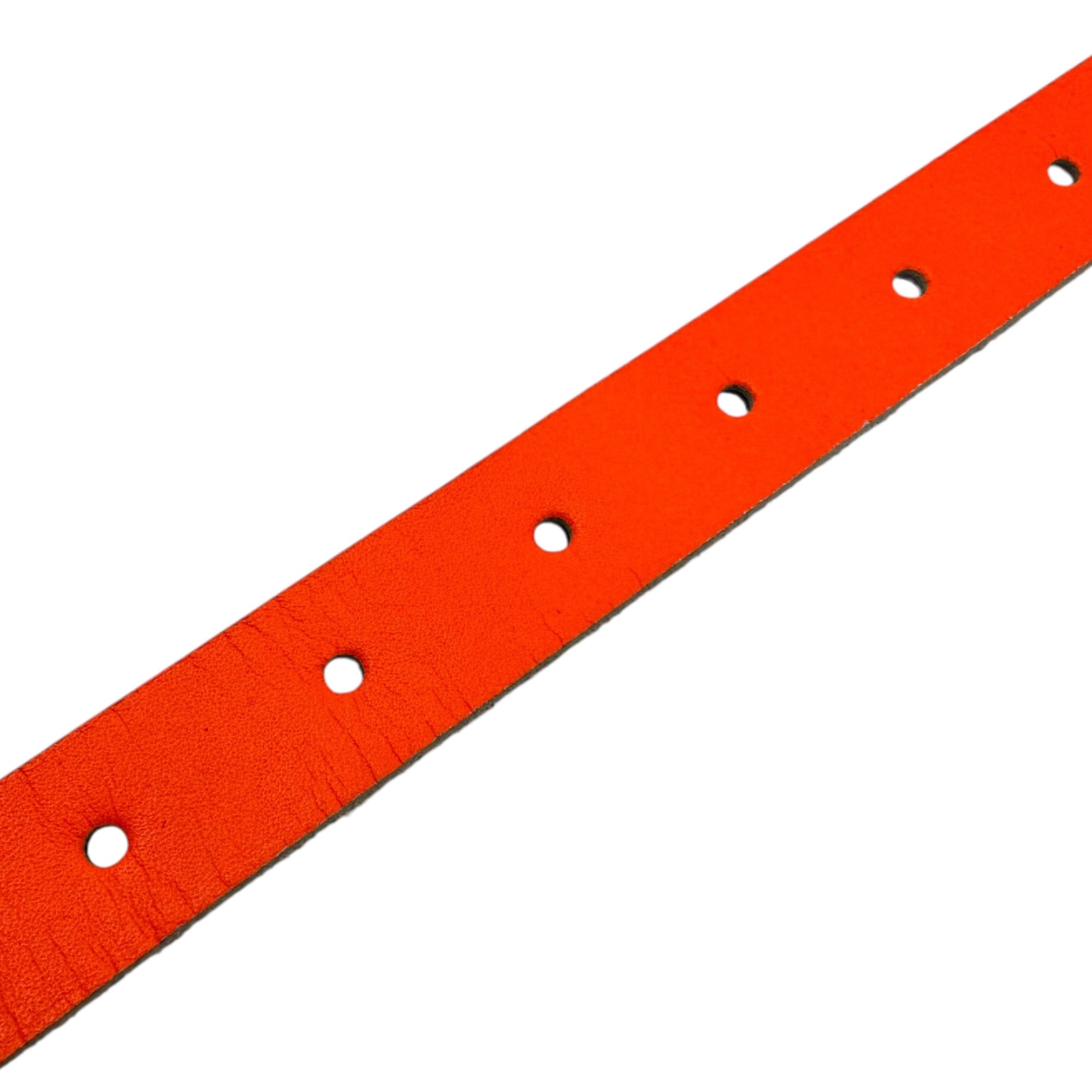 tricot COMME des GARCONS(トリココムデギャルソン) Orange Narrow Leather Belt オレンジ ナロー レザー ベルト オレンジ