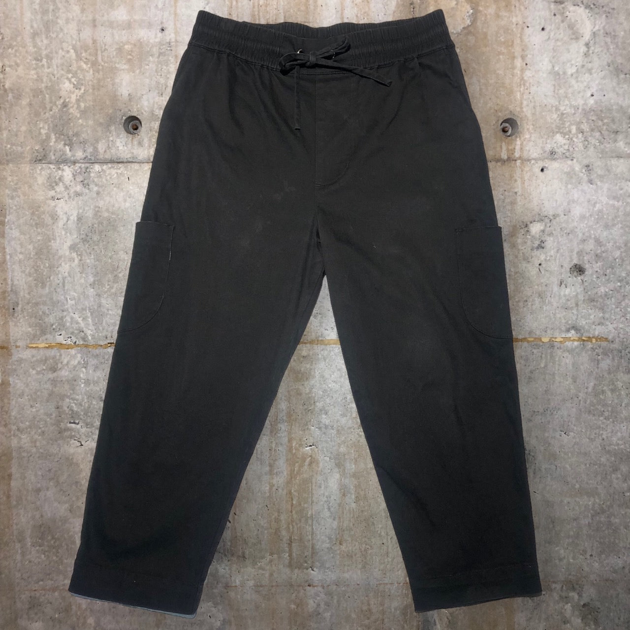 Drole De Monsieur(ドロール ド ムッシュ) テーパードカーゴパンツ M ブラック