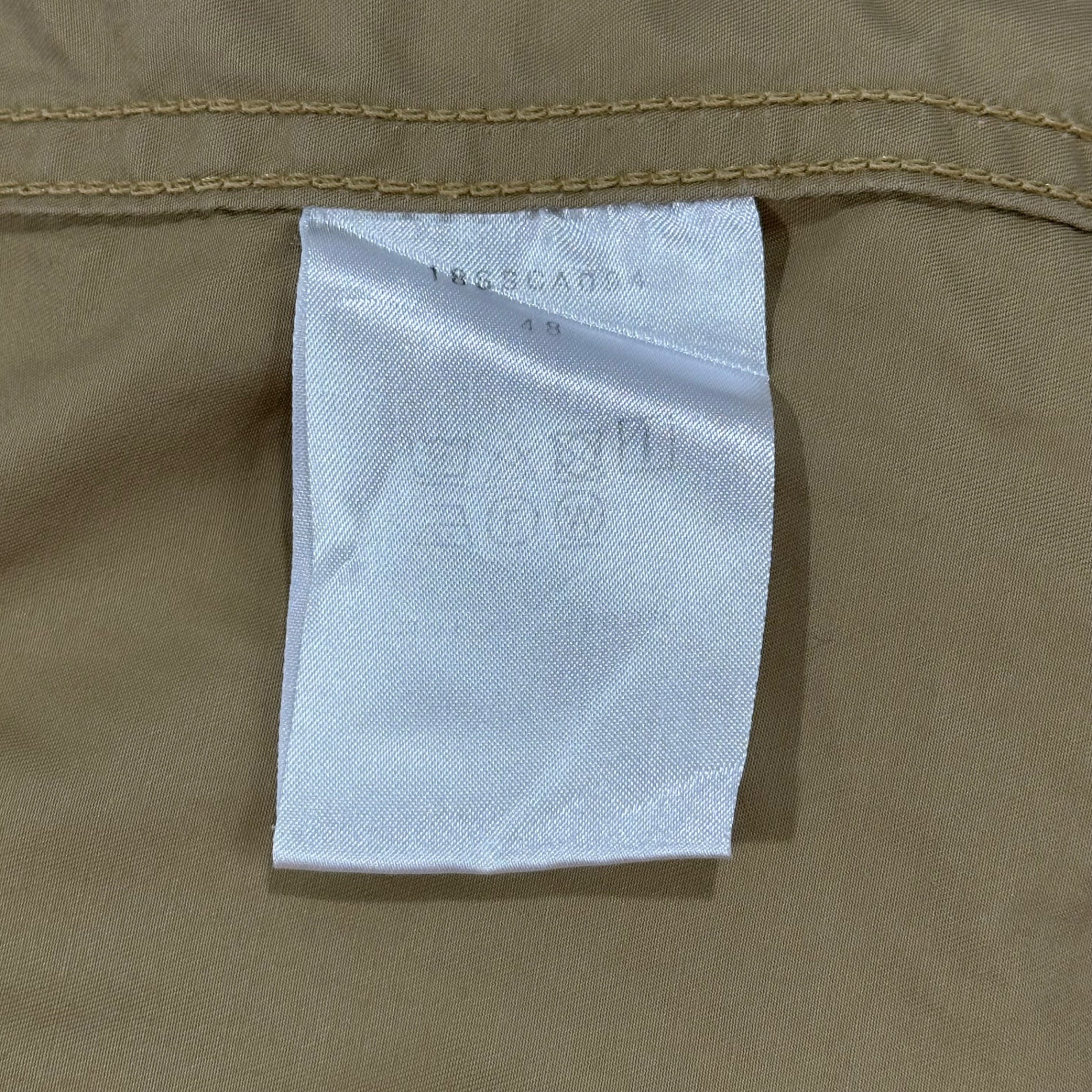 cantate(カンタータ) 18SS Coverall Jacket カバーオール ジャケット 18SSCA094 48 ベージュ テーラード
