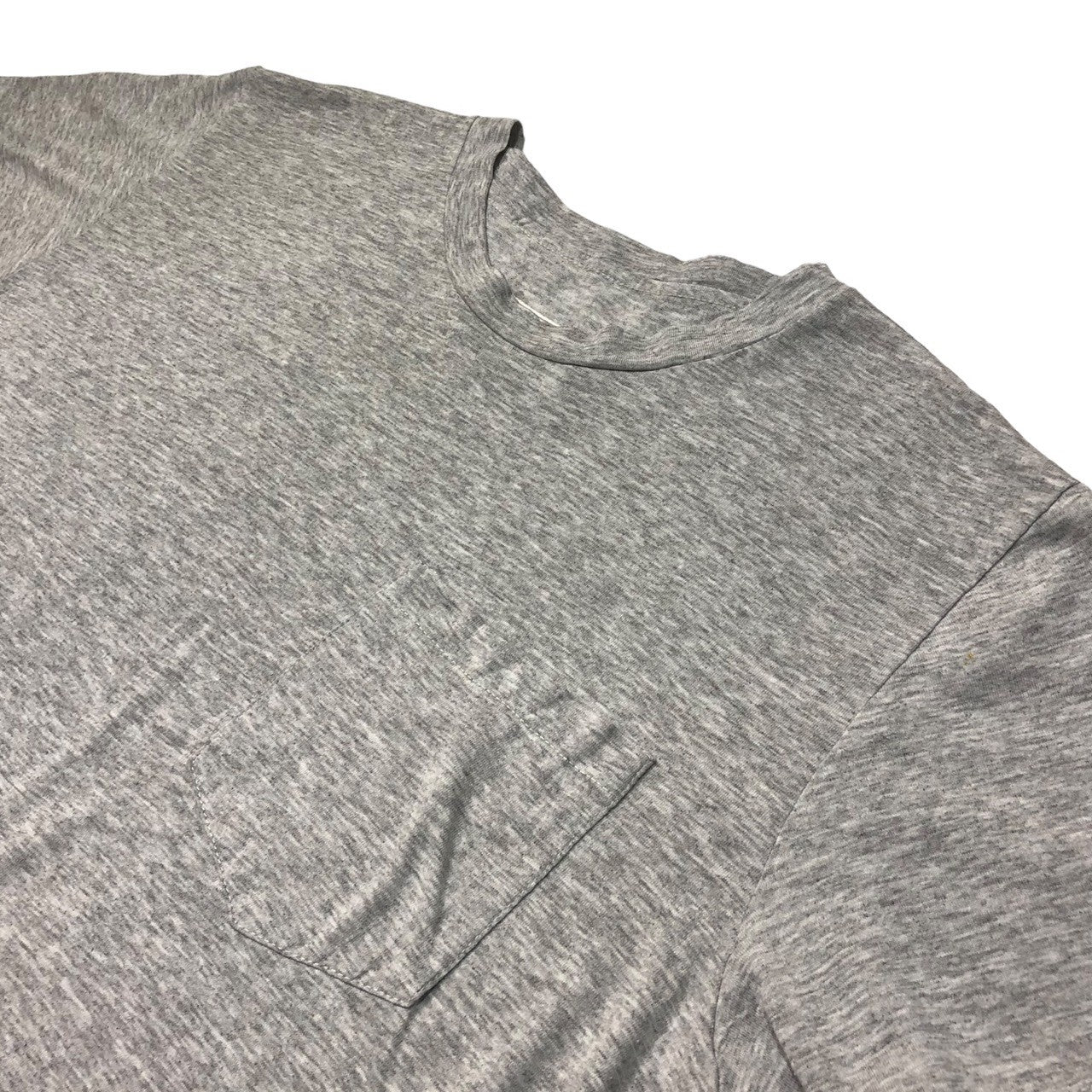 Martin Margiela 10(マルタンマルジェラ) 00SS Miss Deanna pocket t-shirt ポケット Tシャツ 最初期 オリゾンティ 本人期 SIZE L グレー