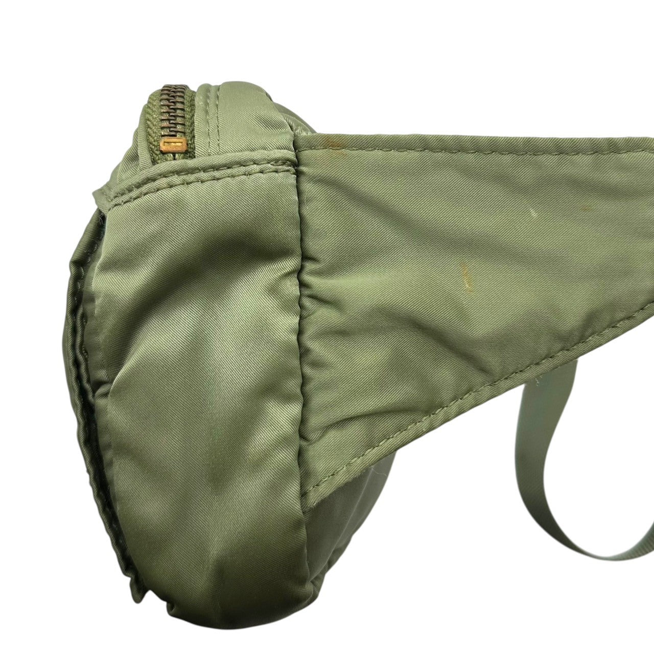 PORTER(ポーター) TANKER WAIST BAG タンカー ウエスト バッグ グリーン コブラバックル 初期 ショルダー 斜め掛け ナイロン