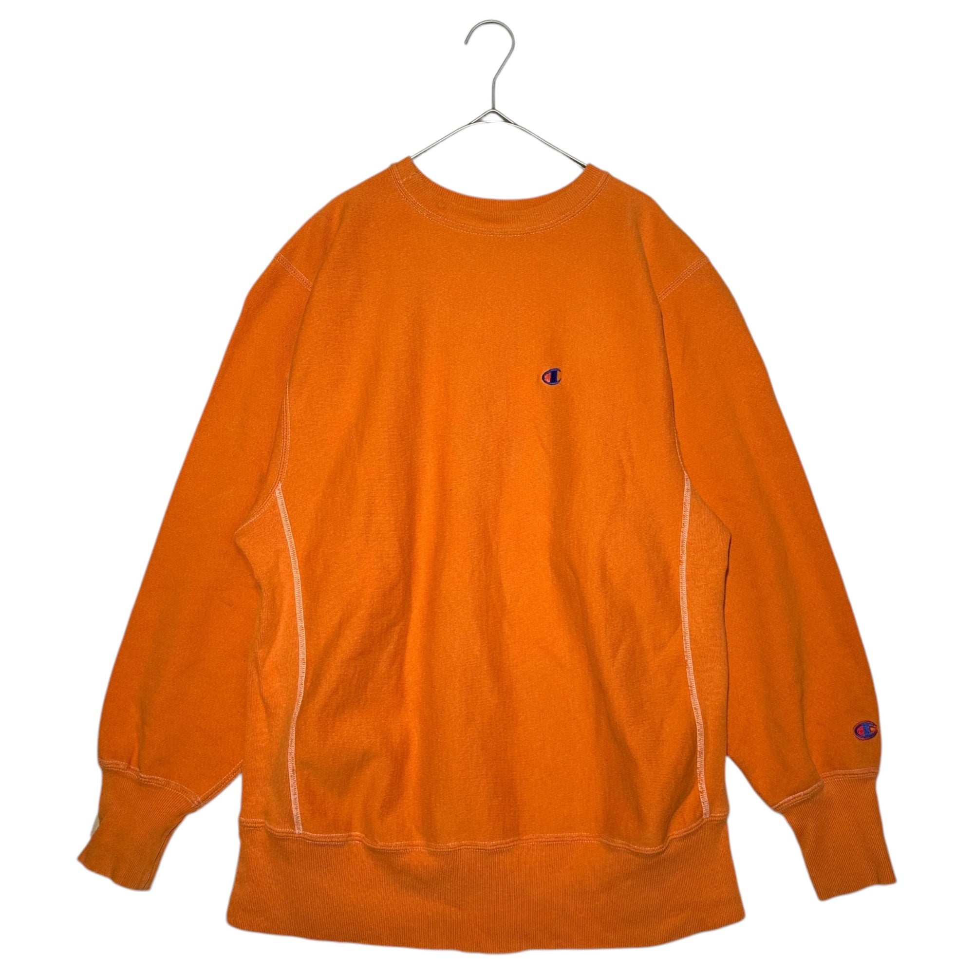 Champion(チャンピオン) 90's REVERSE WEAVE SWEATSHIRT リバースウィーブ スウェット L オレンジ 90年代 トリコタグ ヴィンテージ 古着