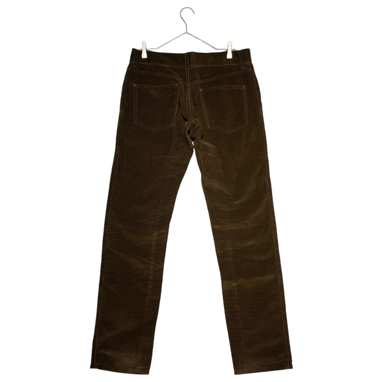DOLCE&GABBANA(ドルチェ&ガッバーナドルガバ) Corduroy pants コーデュロイ パンツ HQ0101 TNVBZ 46(M程度) ブラウン