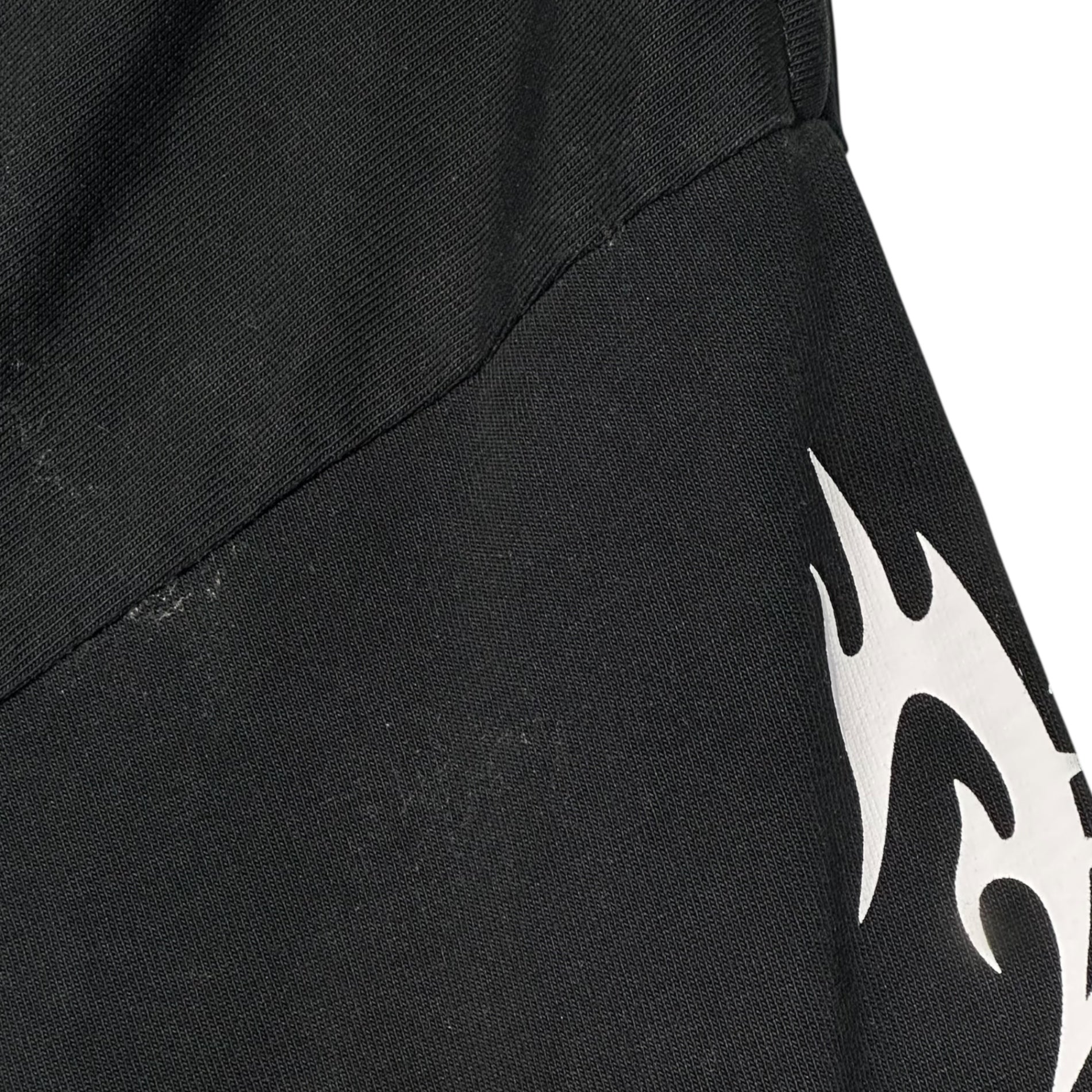 VETEMENTS(ヴェトモンベトモン) 21AW GOTHIC LOGO LONGSLEEVE ゴシック ロゴ 長袖 Tシャツ UA52TR590B M ブラック