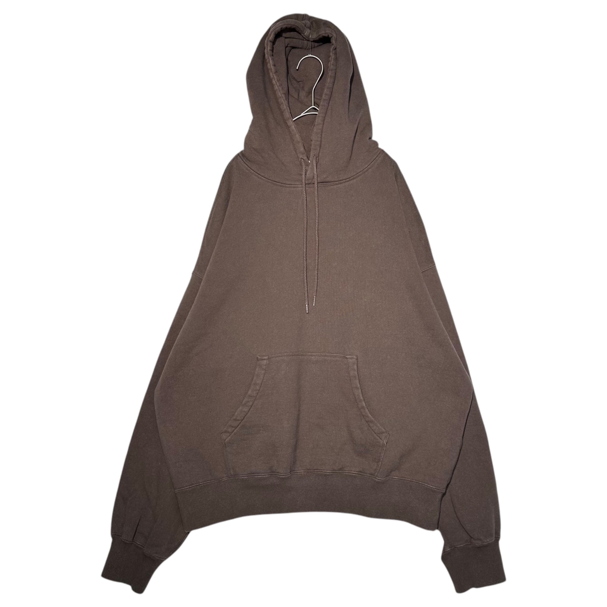 UNUSED(アンユーズド) 19AW Sweat Hoodie スウェット フーディ US1680 2(M程度) ブラウン プルオーバー コットン パーカー