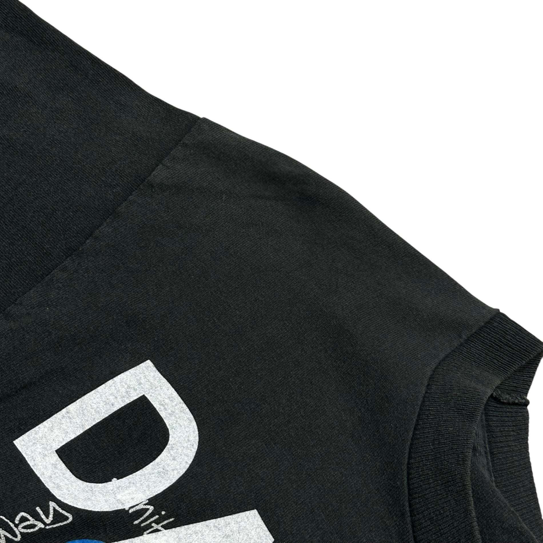 UNDERCOVER(アンダーカバー) 2017AW one off "DAYS OF DARKNESS" S/S T-shirt 半袖 Tシャツ M ブラック×マルチカラー UNDAKOVR