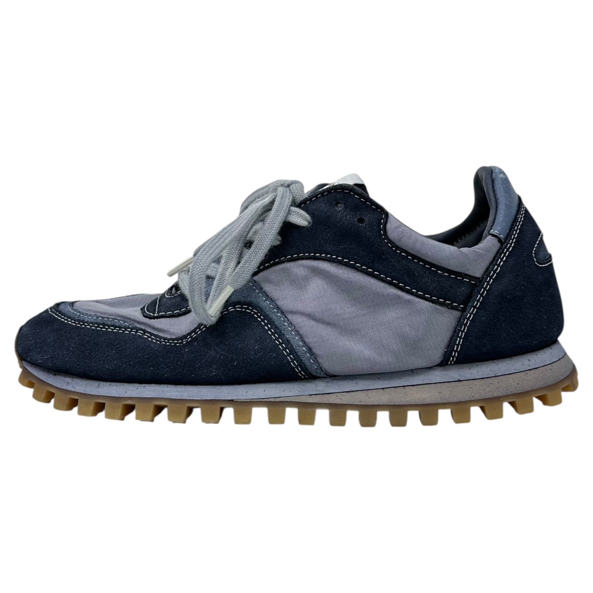 COMME des GARCONS × SPALWART(コムデギャルソン × スパルウォート ) Collaboration Low-Cut Sneakers コラボ ローカット スニーカー 38(23~23.5cm程度) ネイビー