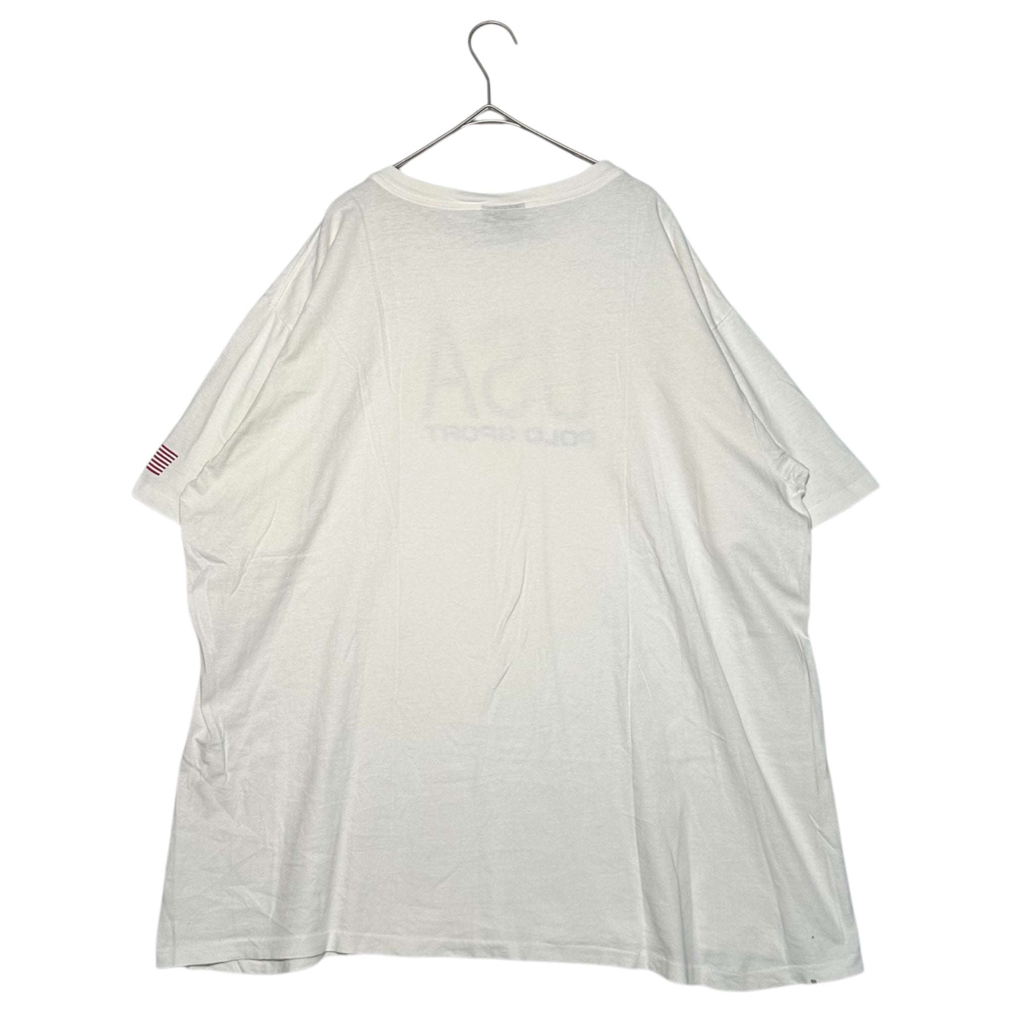 POLO SPORT(ポロスポーツ) 90's USA LOGO TEE ロゴ Tシャツ XL ホワイト 90年代~ ヴィンテージ USA製 Ralph Lauren ラルフローレン