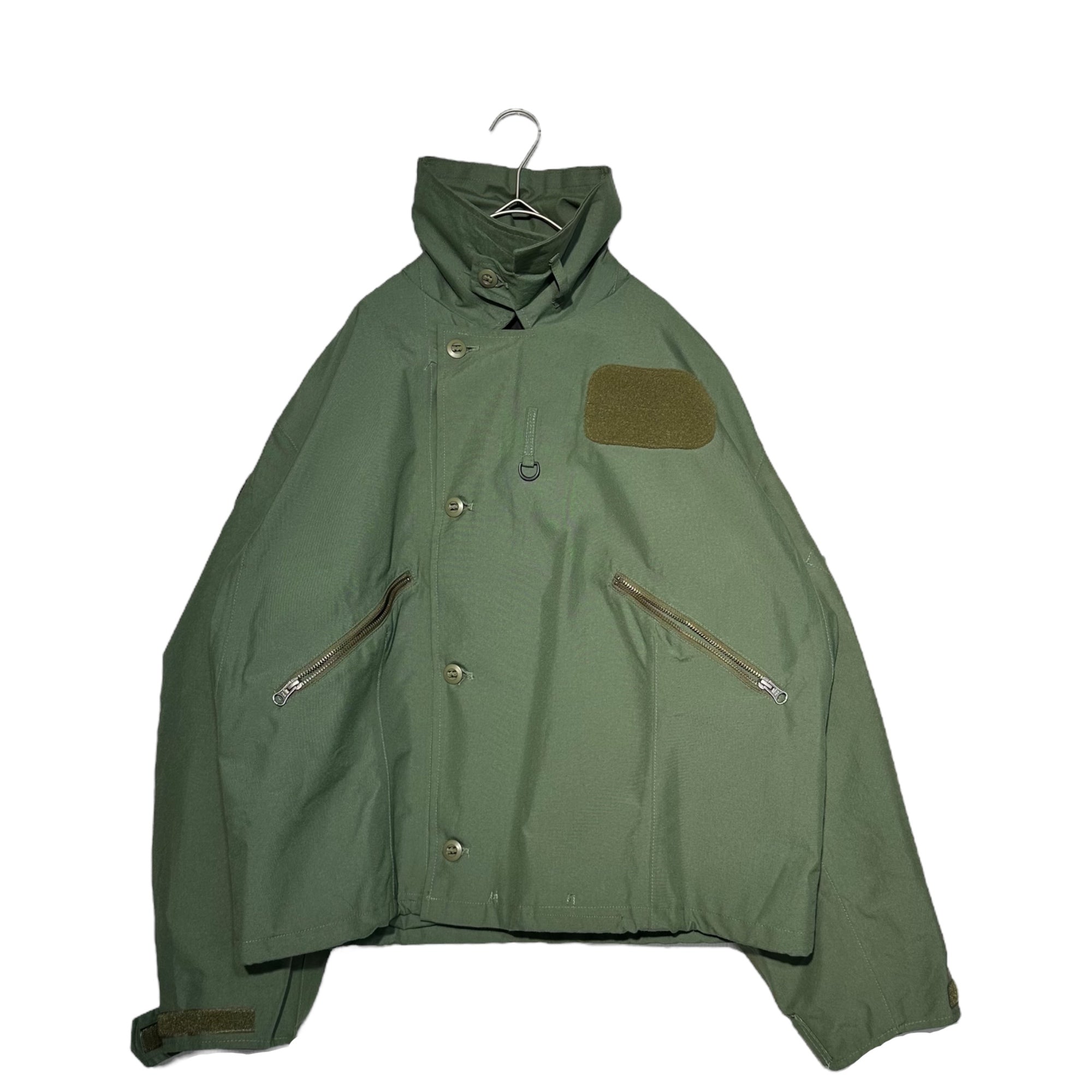 British Army(イギリス軍) MK-4 FR COLD WEATHER JACKET GORE-TEX フライト ミリタリー ジャケット 8415-99-668-3127 6 グリーン RAF Royal Air Force 2013年製造 BALLYCLARE