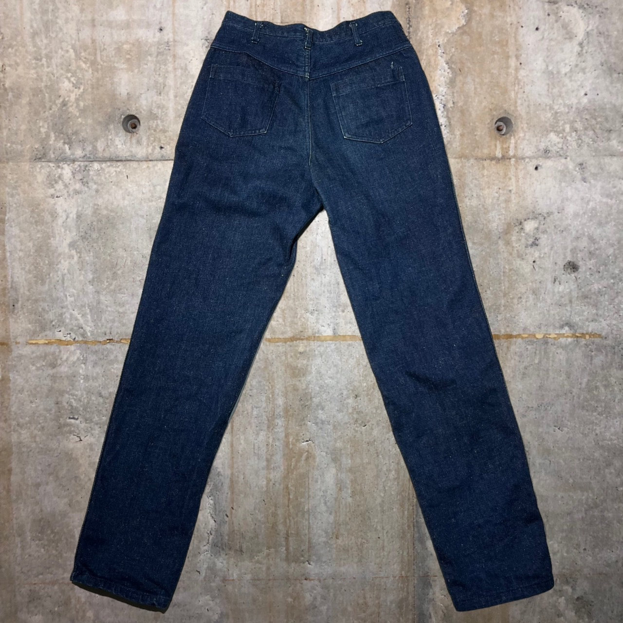 Y's for men(ワイズフォーメン) 90's straight denim pants ストレート デニム パンツ ジーンズ M ネイビー 90年代