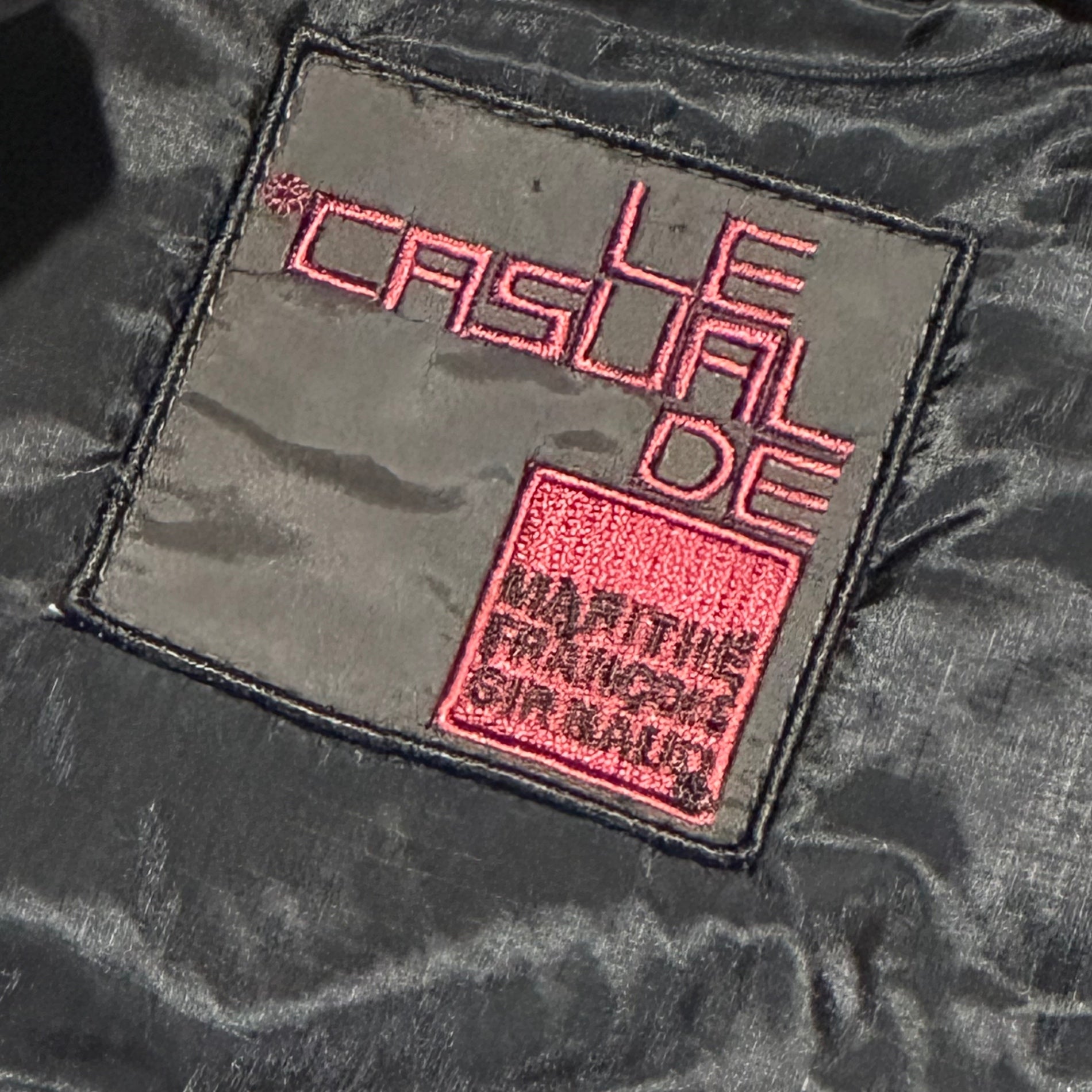 MARITHE FRANCOIS GIRBAUD(マリテフランソワジルボー) 10AW Archive Big Food Down Gimmick Coat アーカイブ ビッグ フード ダウン ギミック コート F7-7192 L ブラウン Y2K 変形