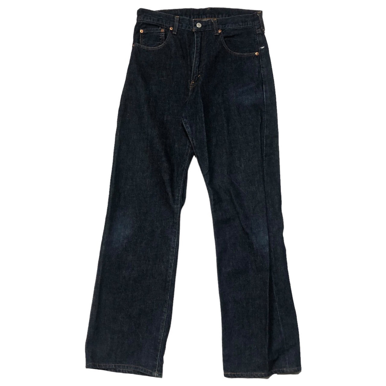 Levi's(リーバイス) 90's 504Z straight denim pants ストレート デニム パンツ 504Z-XX W33 インディゴ 90年代 TALON ジップ