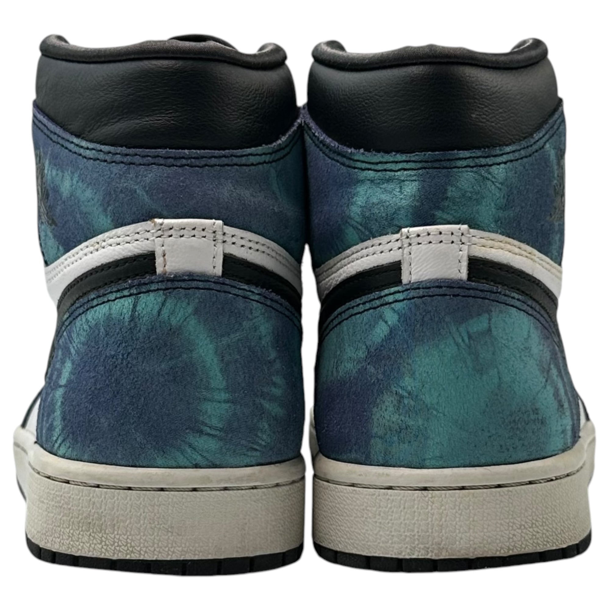 NIKE(ナイキ) Women's Air Jordan 1 High OG "Tie-Dye" ウィメンズ エアジョーダン1 ハイ OG タイダイ CD0461-100 27cm ブルー×ブラック