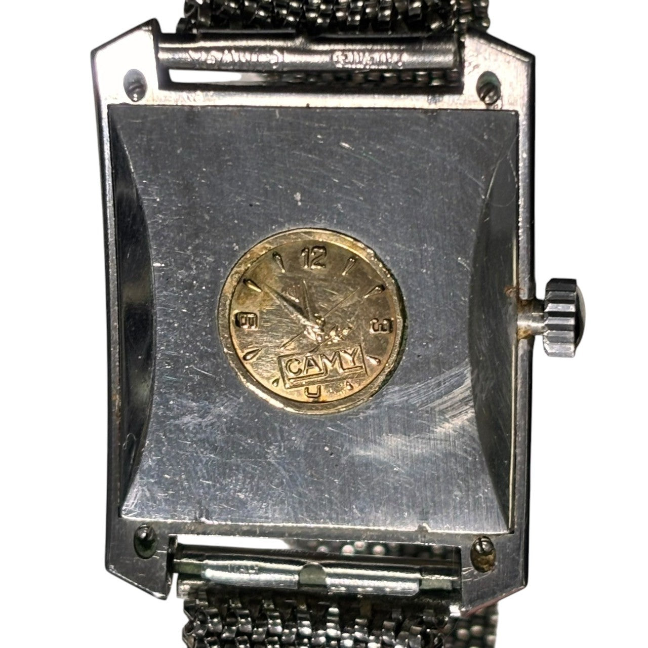 CAMY(キャミー) 60’s Sputnik 21 Jewels Vintage Watch ヴィンテージ ウォッチ 手巻き シルバー 60年代 腕時計