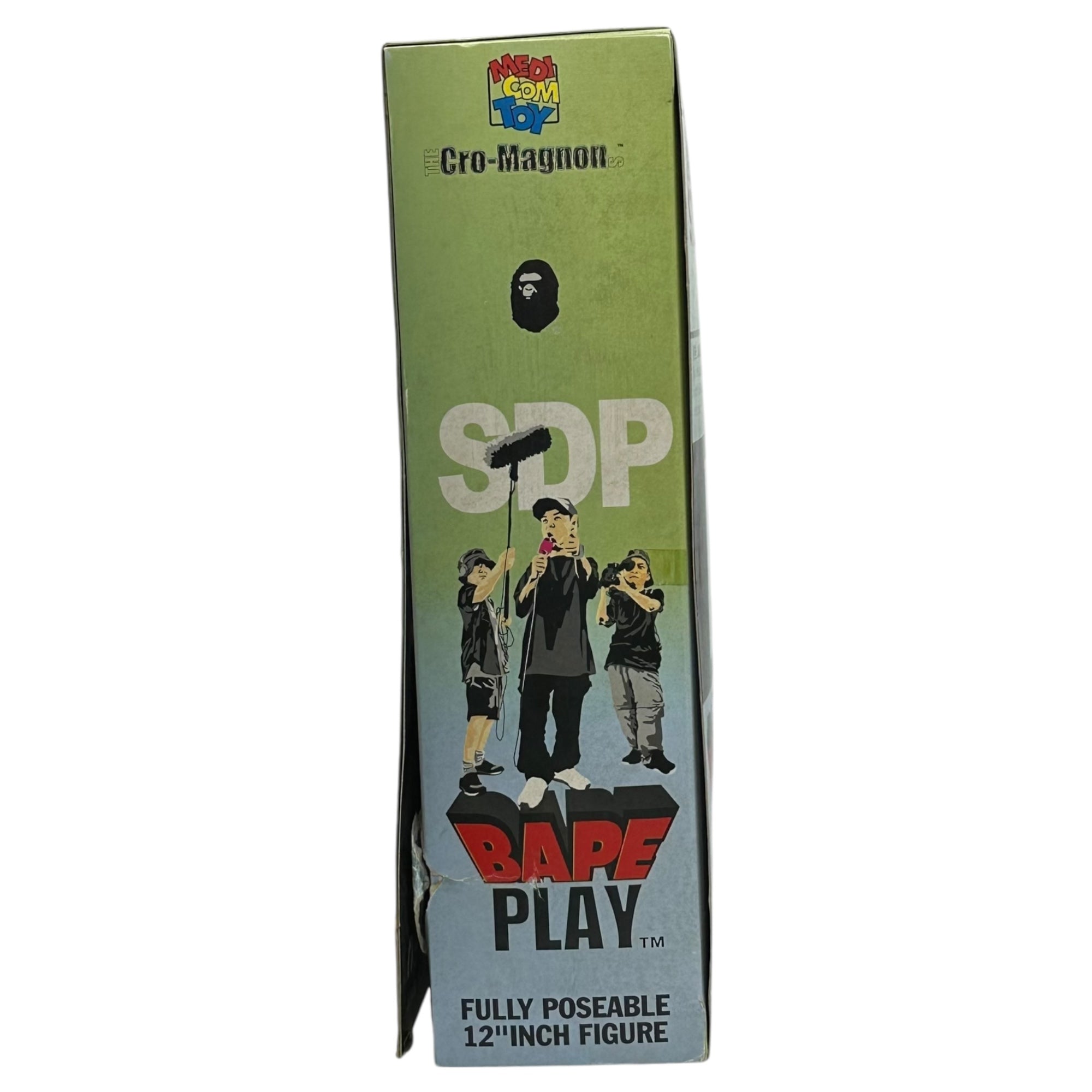 BAPE×MEDICOM TOY(ベイプ×メディコムトイ) Schadaraparr A BATHING APE Collaboration 12-inch figure スチャダラパー エイプ コラボレーション 12インチフィギュア マルチカラー コレクターズアイテム