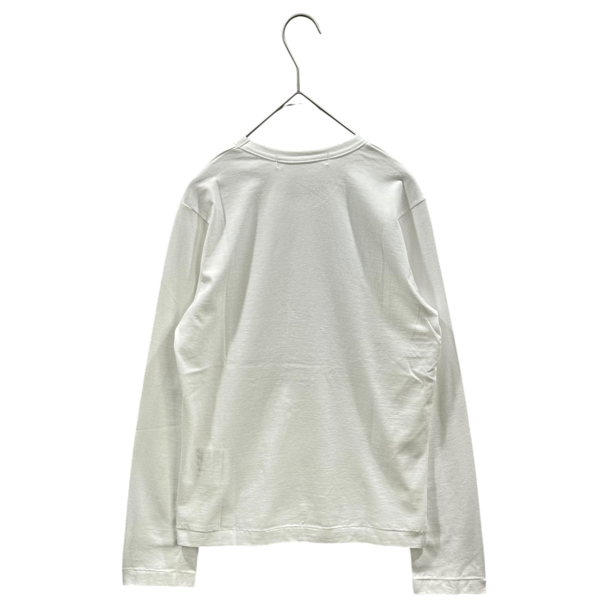 COMME des GARCONS COMME des GARCONS(コムデギャルソンコムデギャルソン) 2009AW Basic L/S T-shirt ベーシック 長袖 カットソー RD-T026 XS ホワイト AD2009