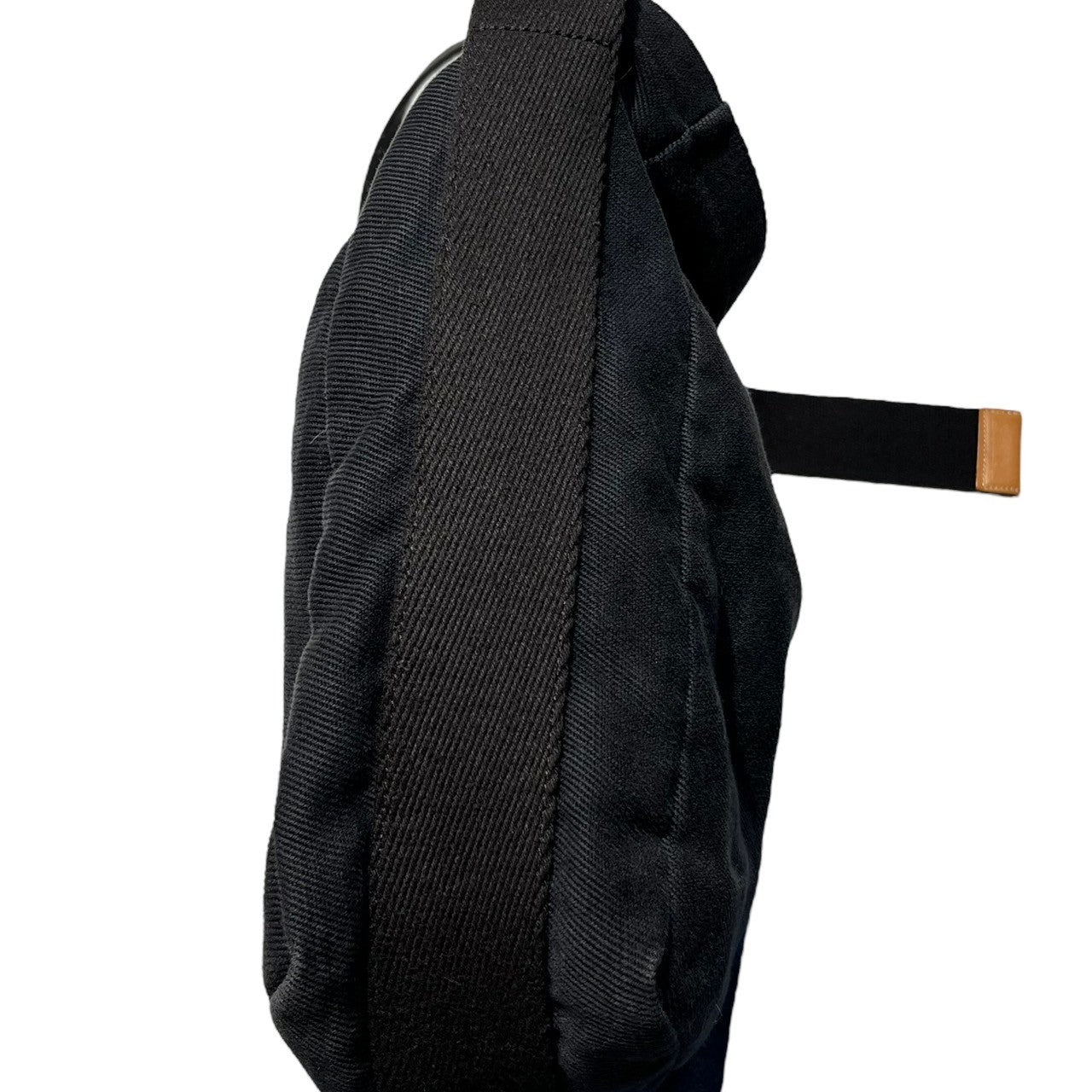 Hender Scheme(エンダースキーマ) canvas shoulder bag キャンバス ショルダー バッグ - ブラック