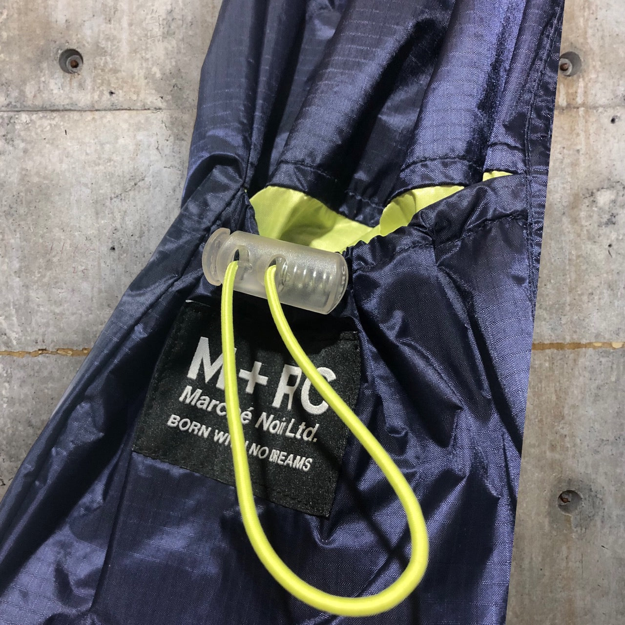 M+RC NOIR(マルシェノア) エラスティックパンツ S ネイビー