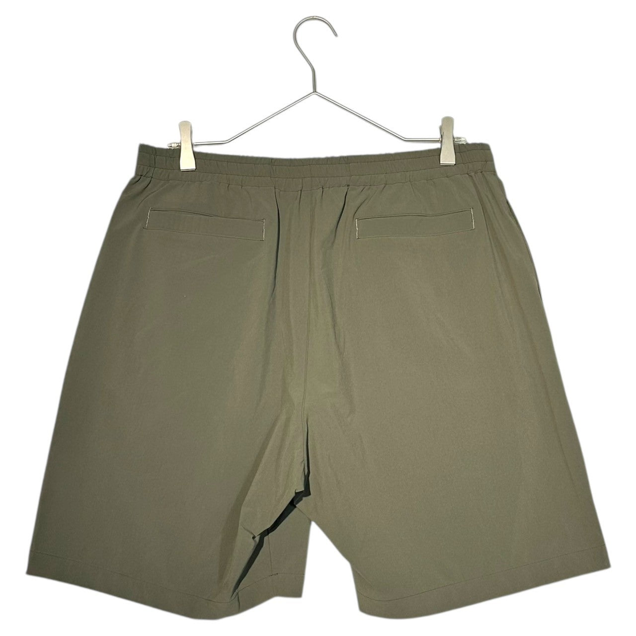 UNIVERSAL PRODUCTS(ユニバーサルプロダクツ) 24SS Baggy Shorts バギー ショーツ ハーフパンツ 241-60501 3(L程度) オリーブ 参考定価16,000円+税