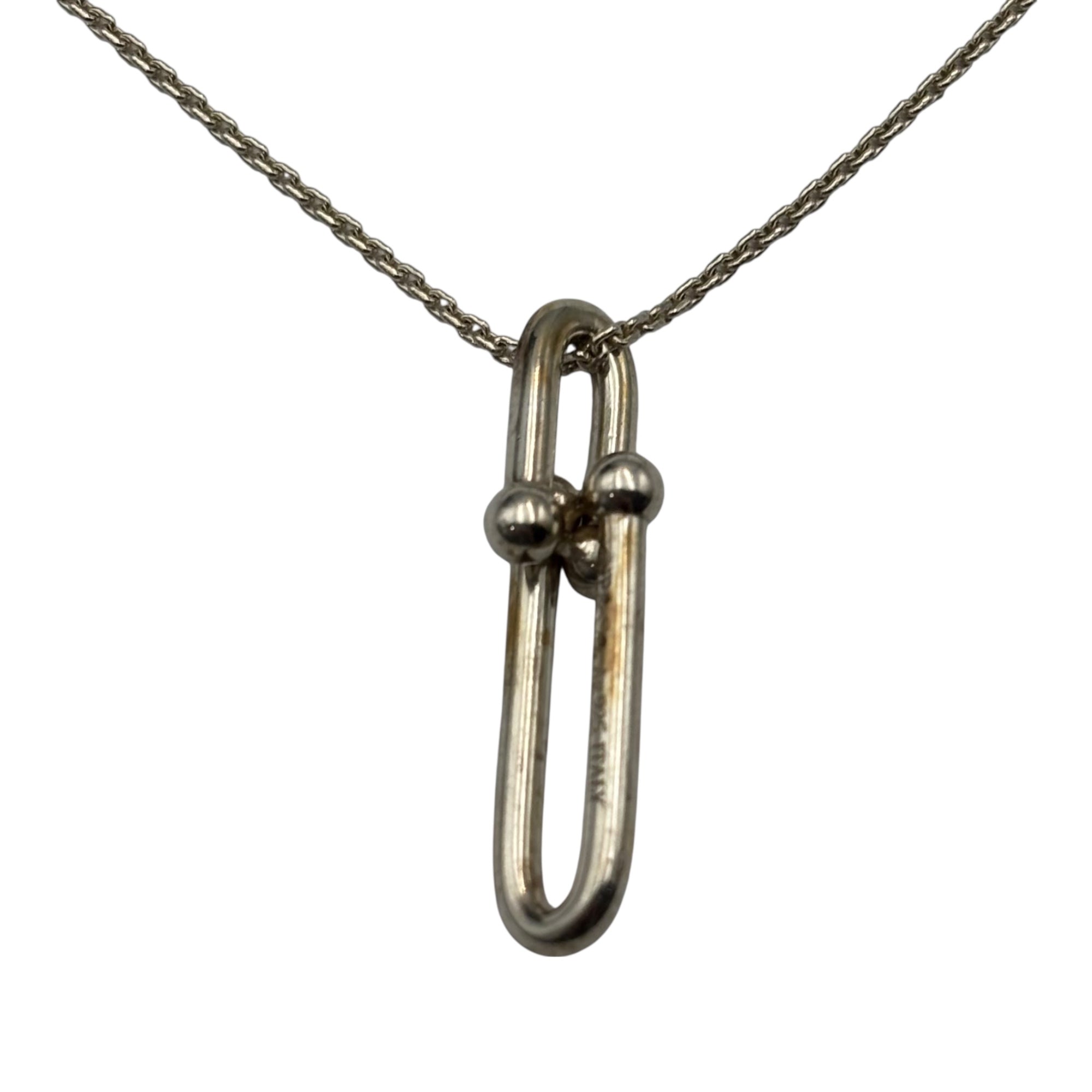 TIFFANY & CO.(ティファニー) Hardware Link Necklace ハードウェア リンク ネックレス シルバー