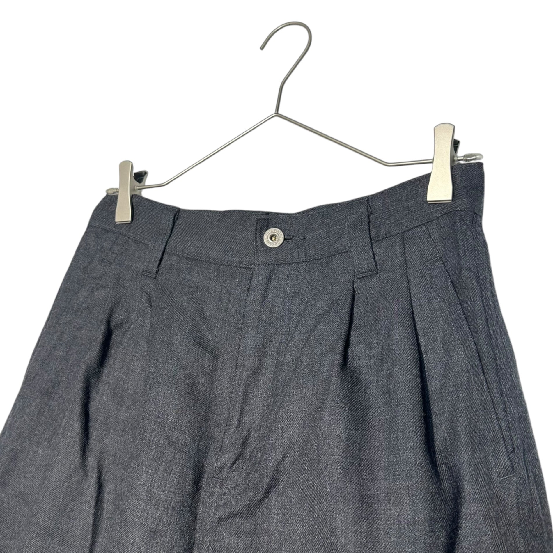 COMME des GARCONS JUNYA WATANABE(コムデギャルソンジュンヤワタナベ) 13AW Wool sarouel half pants ウール サルエル ハーフ パンツ JL-P031 XS グレー AD2013