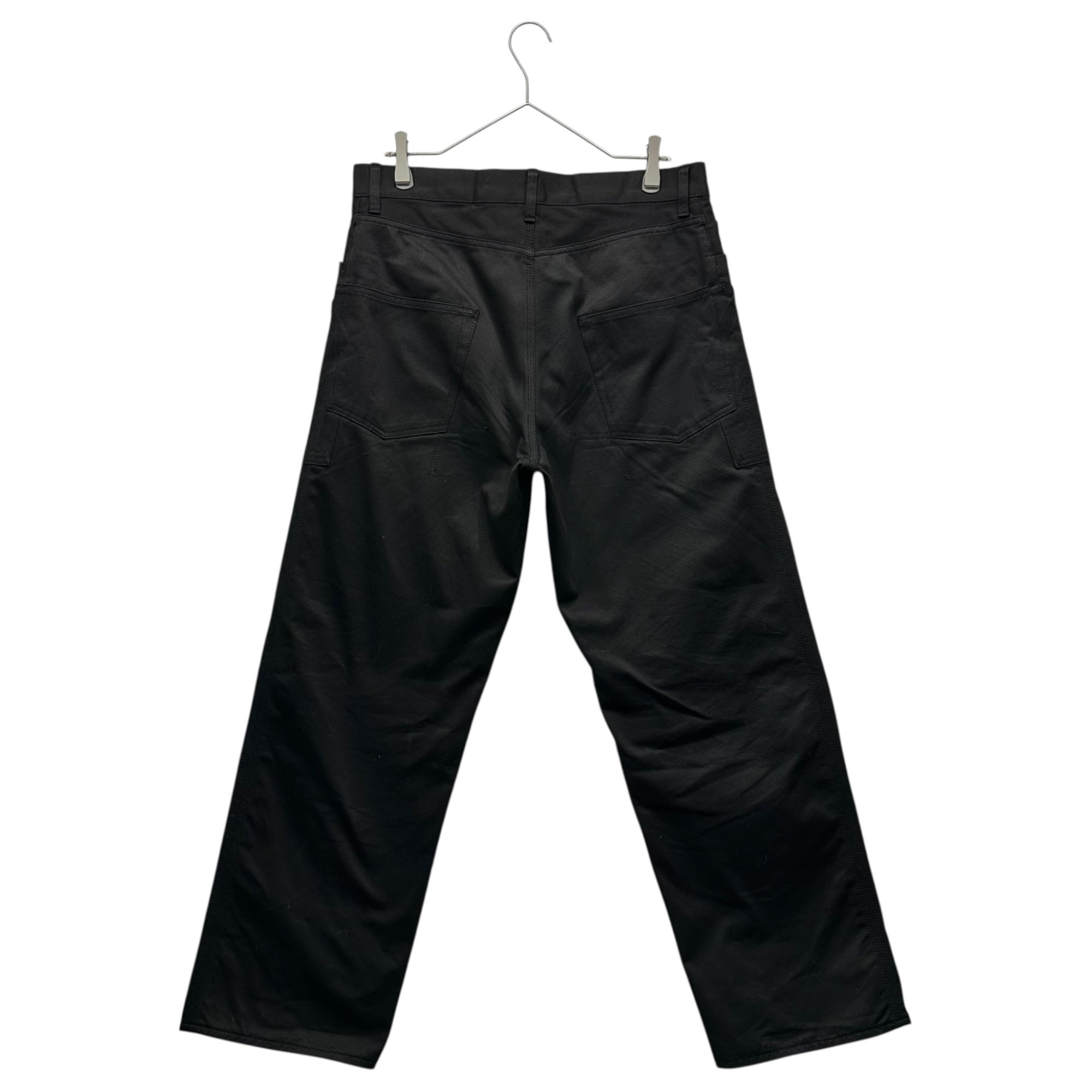 JUNYA WATANABE MAN(ジュンヤワタナベマン) 25AW Patch pockets Trousers Pants パッチ ポケット トラウザー パンツ WP-P014 S ブラック AD2025