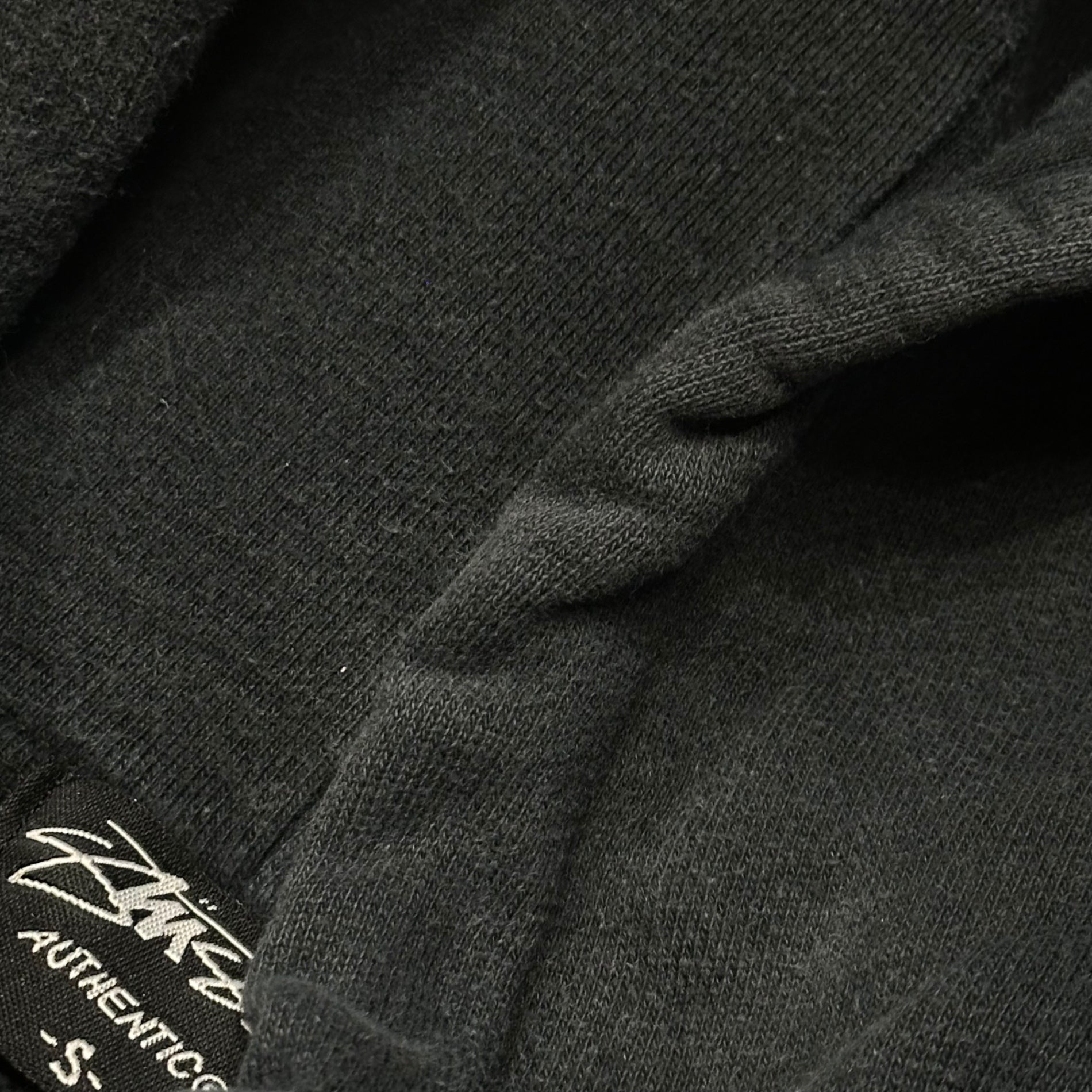 STUSSY(ステューシー) N°4 Python Logo Print Hoodie パイソン ロゴ プリント パーカー S ブラック